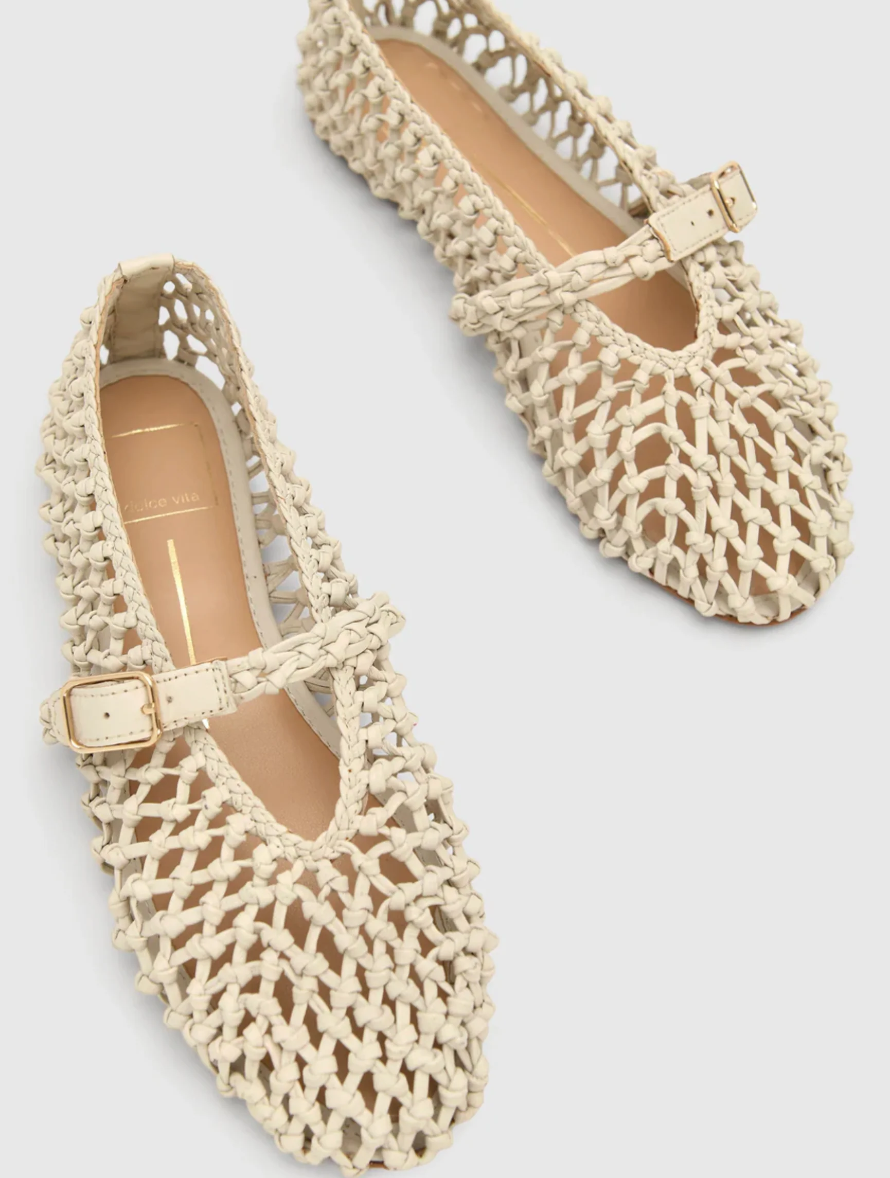 CLAIR WOVEN BALLET FLAT - Image 4