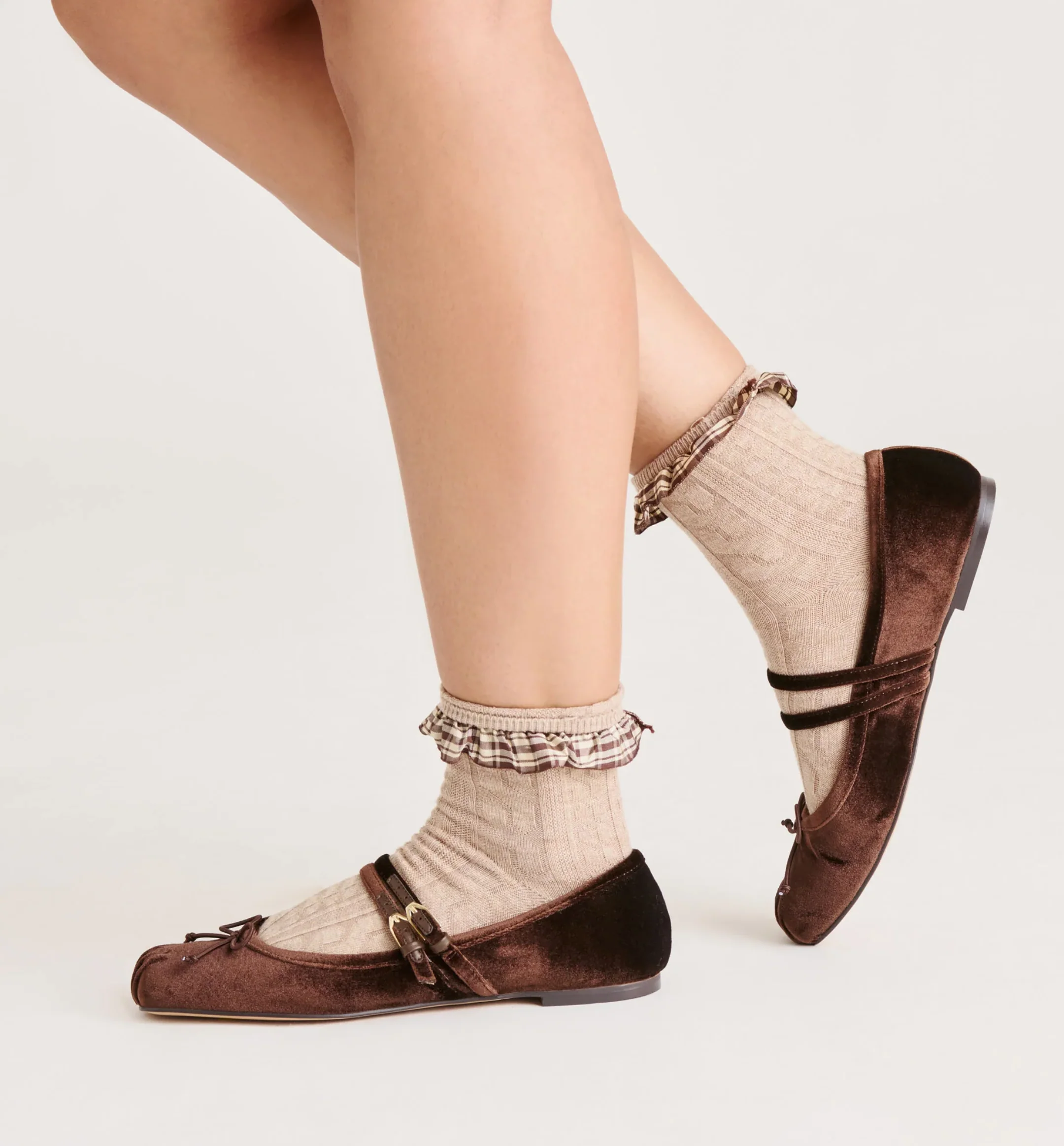 GIBSEN VELVET FLAT - Image 3