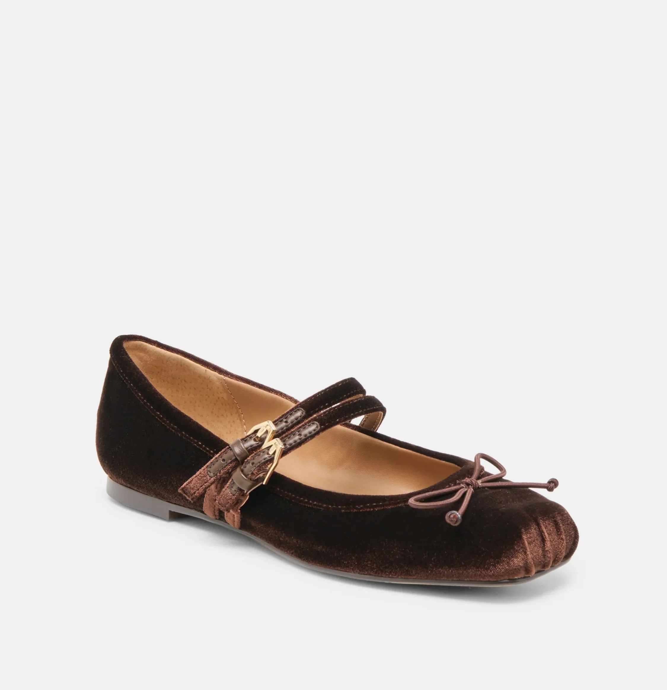 GIBSEN VELVET FLAT - Image 4