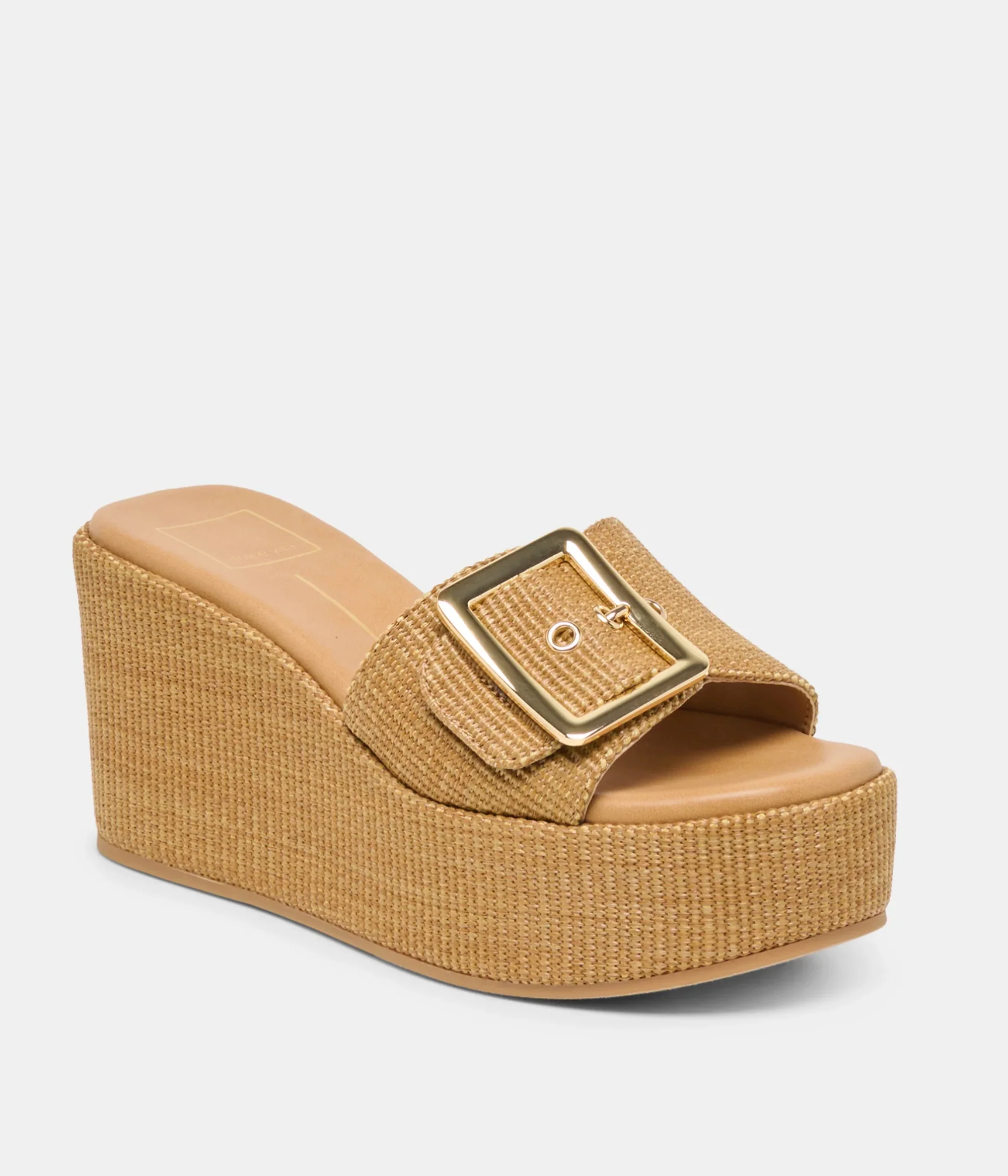 JILIAN RAFFIA WEDGE - Image 3