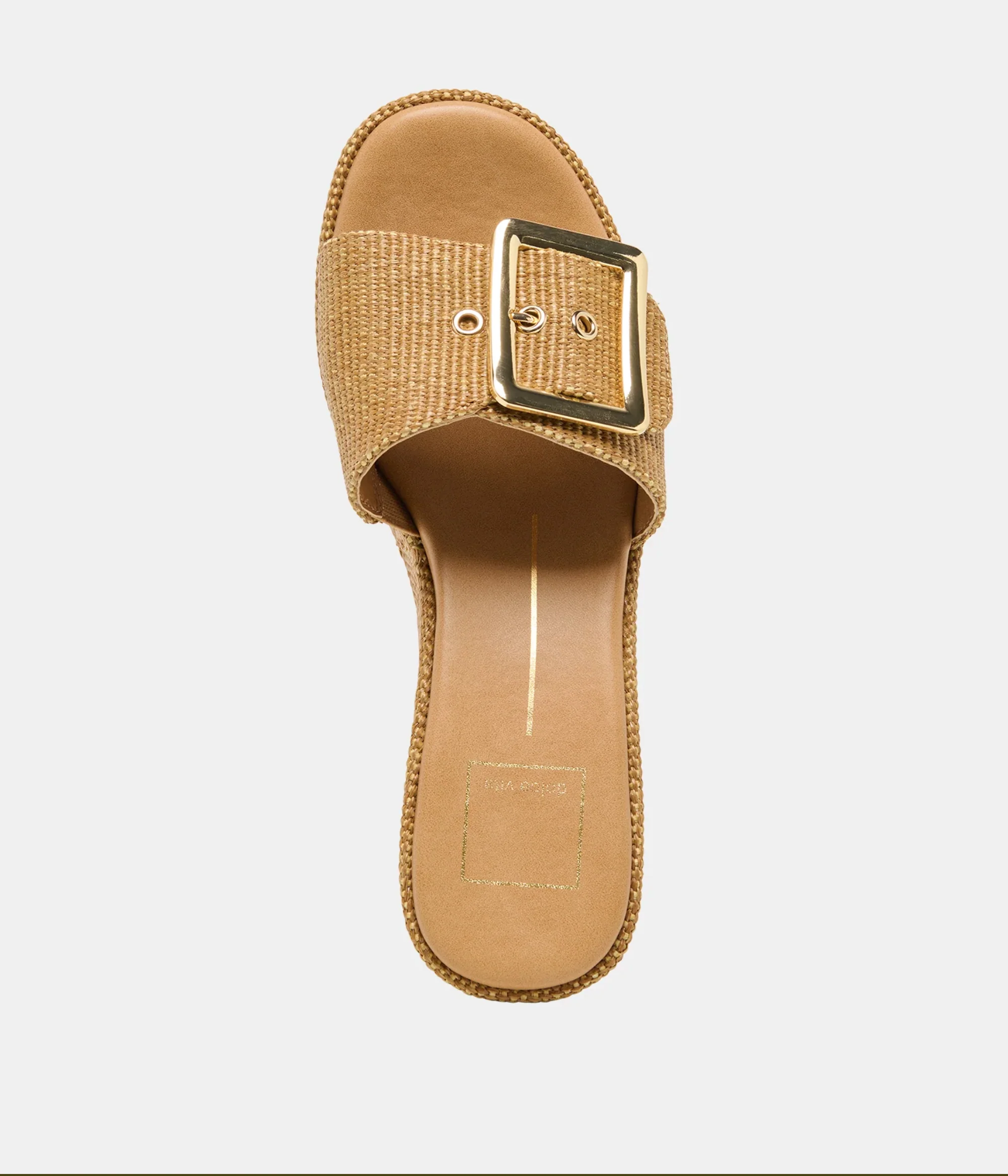 JILIAN RAFFIA WEDGE - Image 4