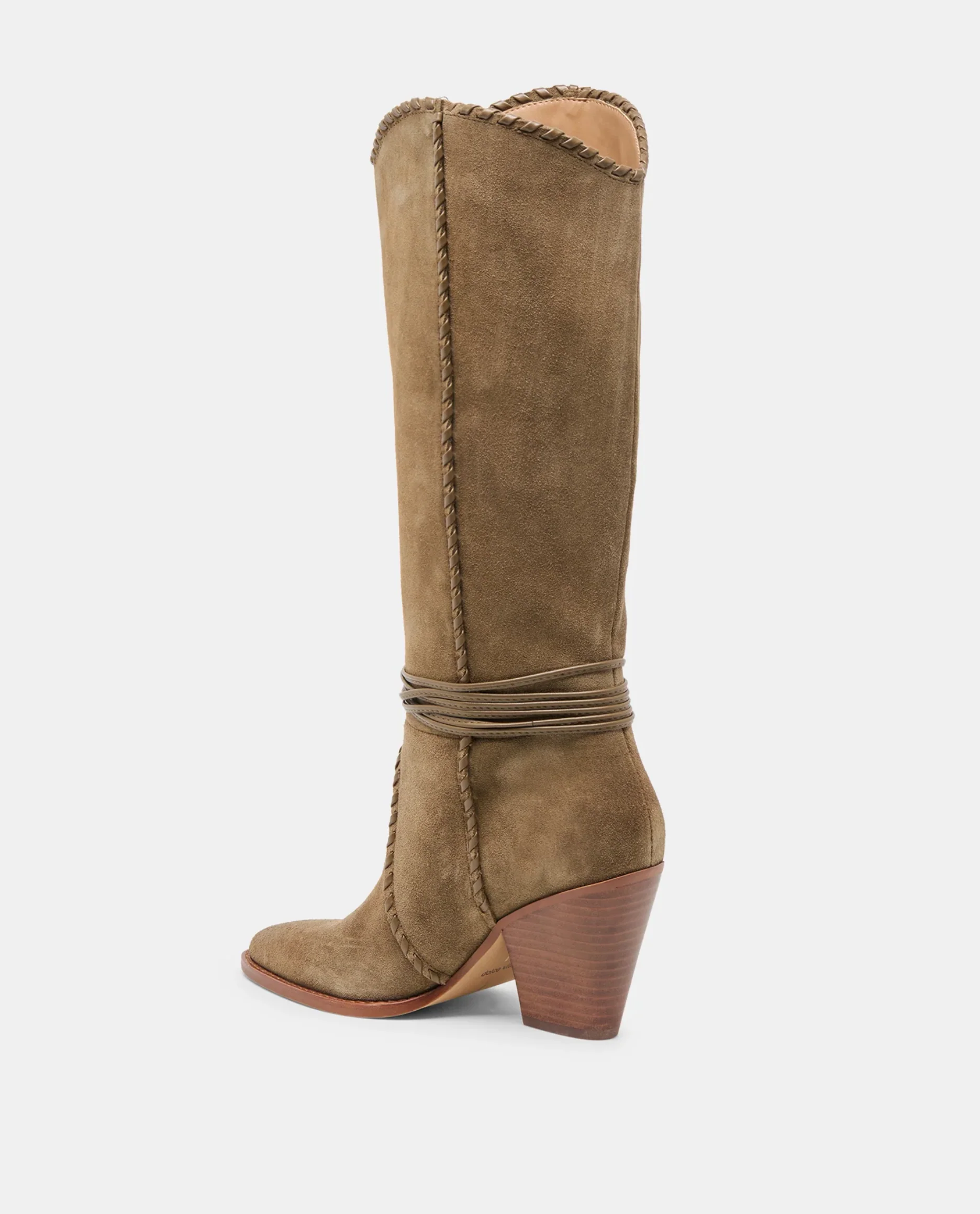 JODY KNEE HIGH SUEDE BOOT 3.2" - Image 4