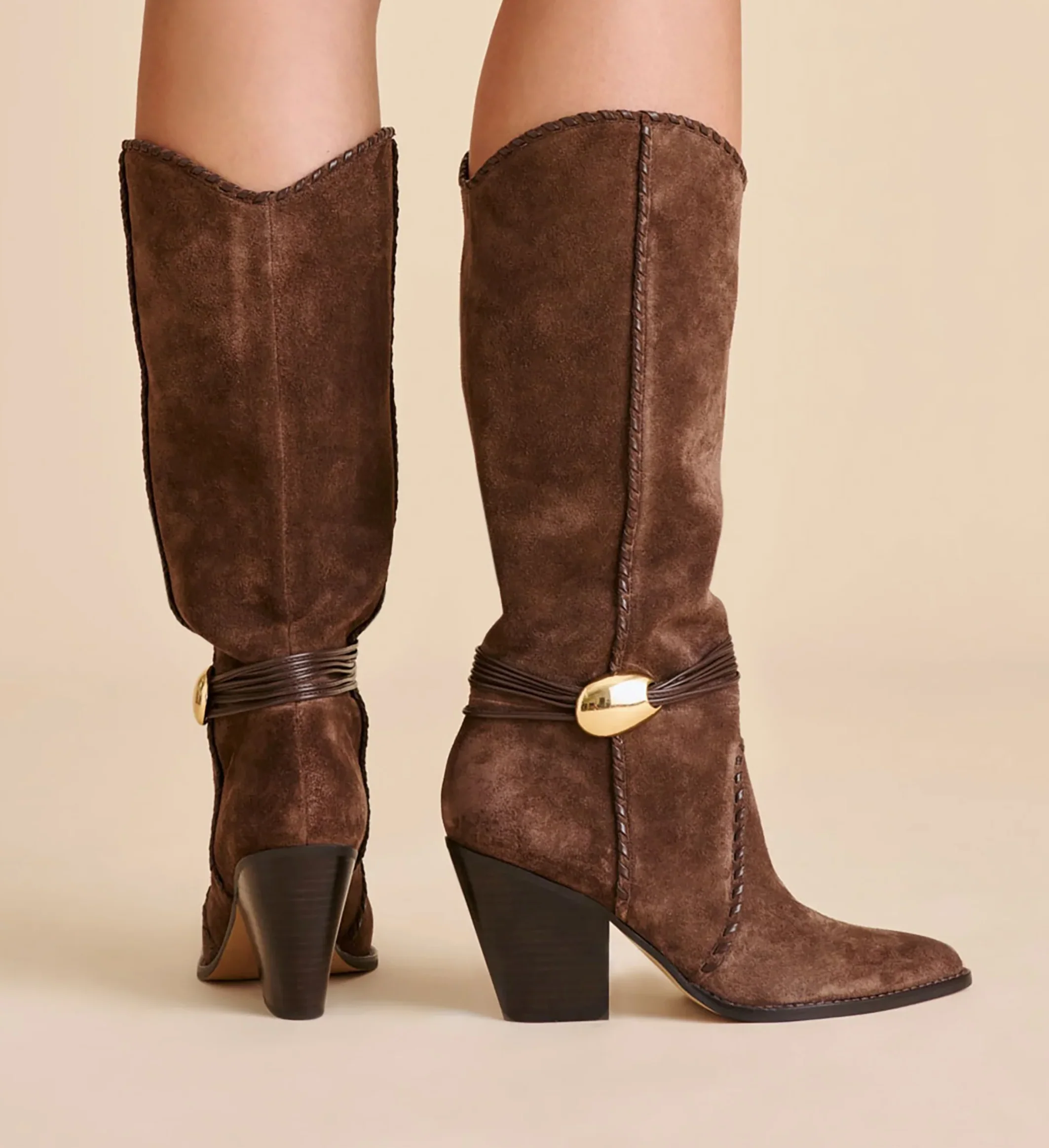 JODY WESTERN INSPIRED KNEE HIGH 3" - Image 2