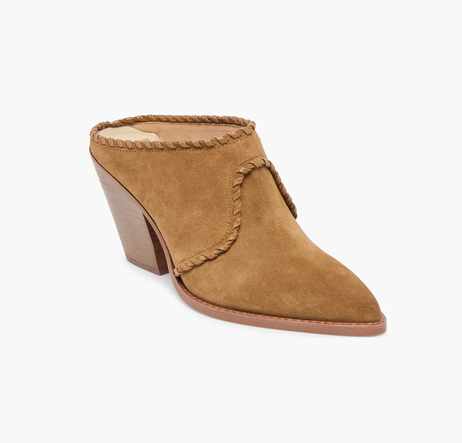 JOLYN SLIP ON SUEDE MULE - Image 3