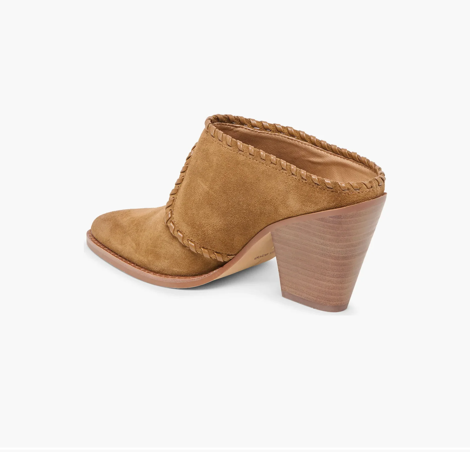 JOLYN SLIP ON SUEDE MULE - Image 4