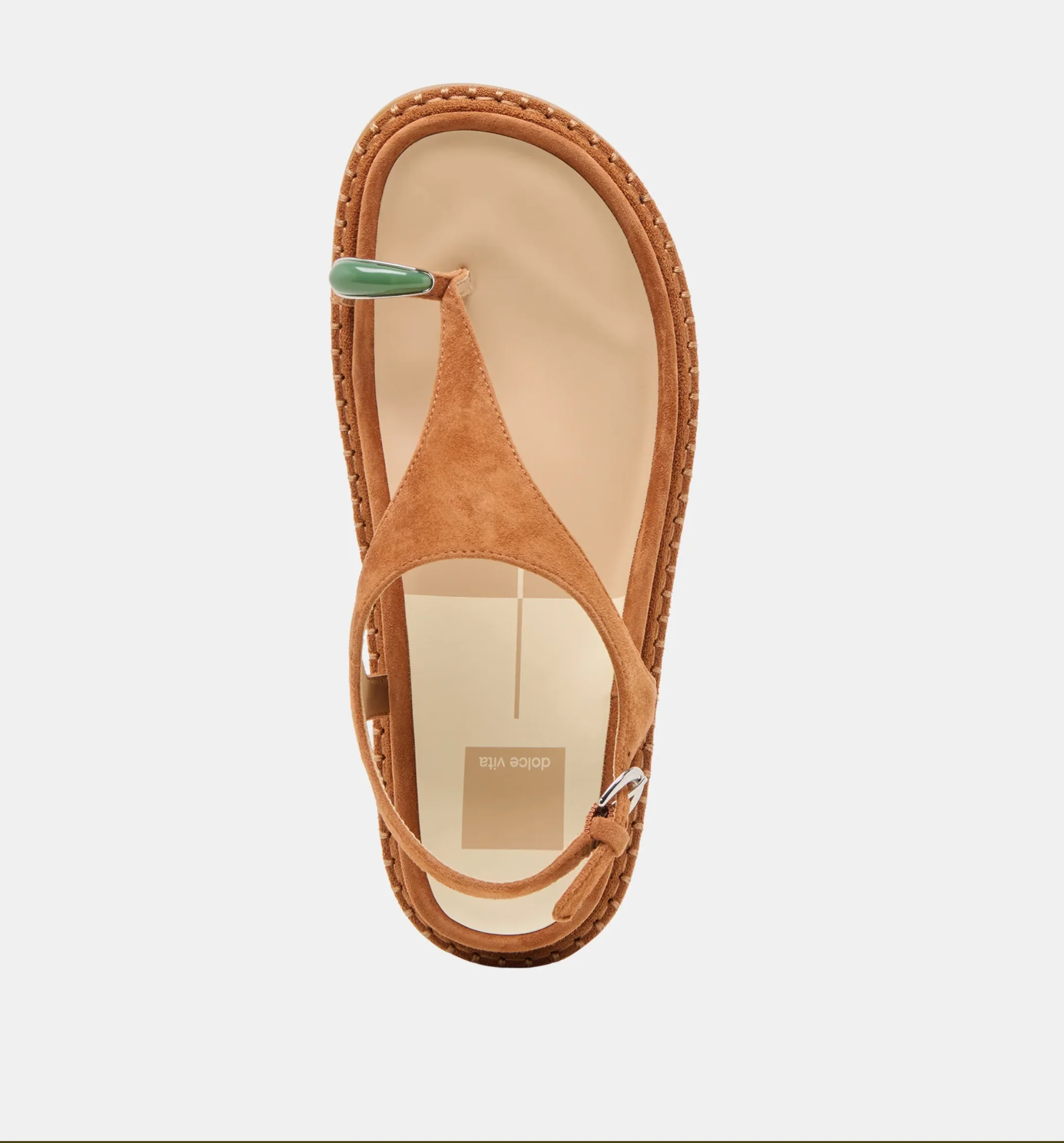STEFAN GEMSON SUEDE SANDAL - Image 3
