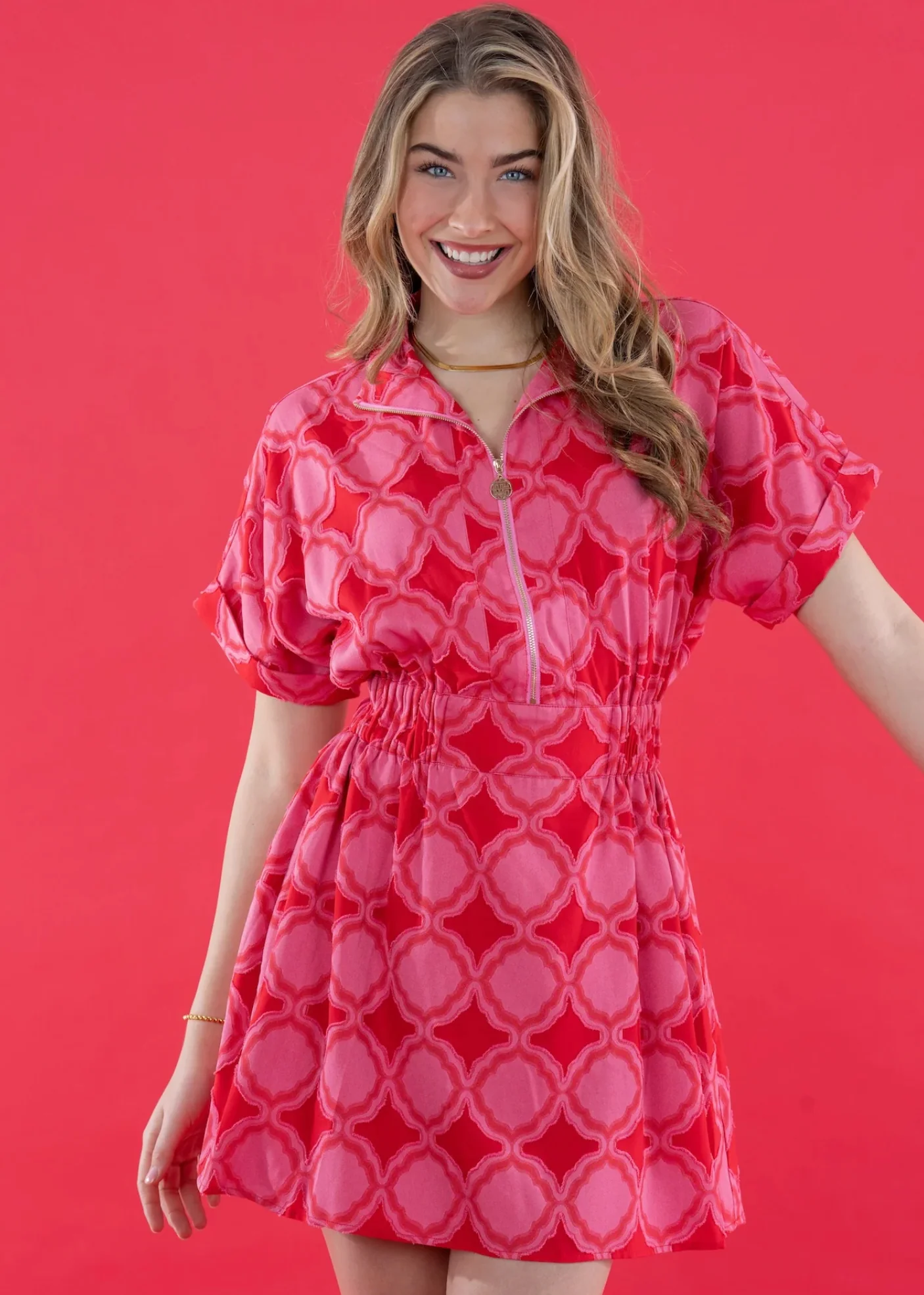PULLOVER DRESS