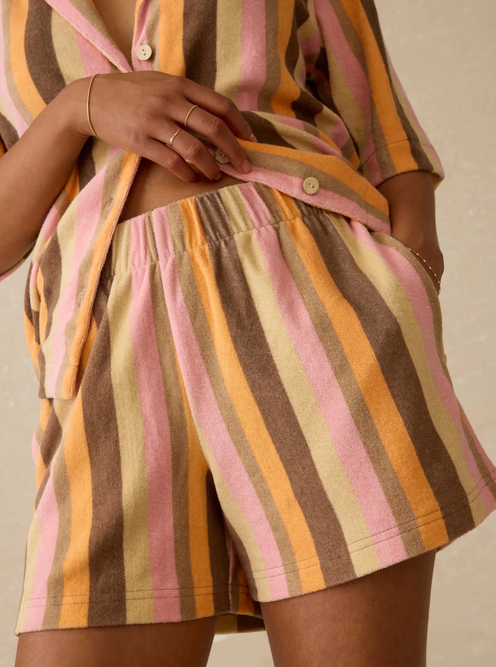 CABANA TOWEL TERRY SHORTS - Image 2