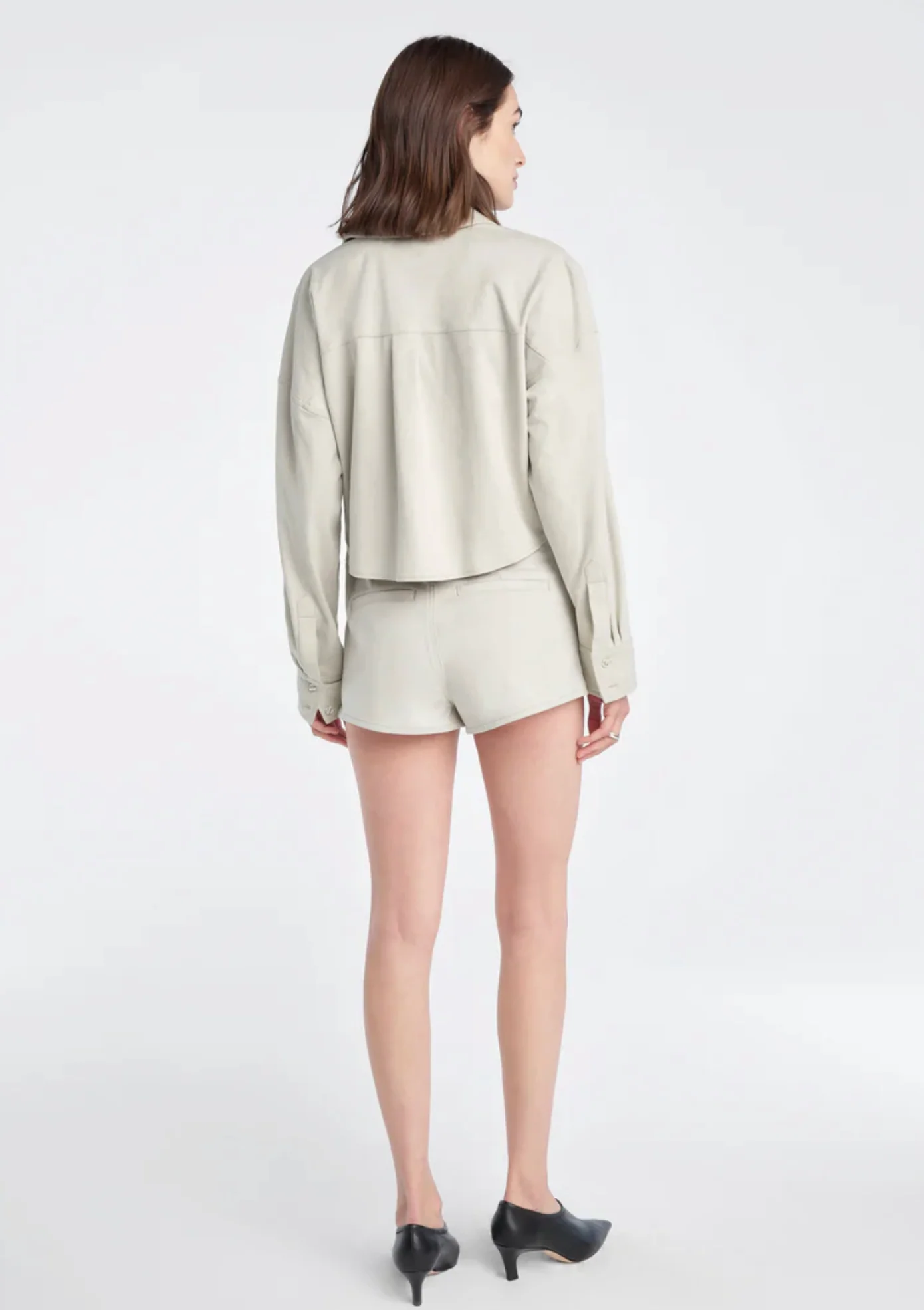CROP EX-BOYFRIEND SHIRT - Image 5