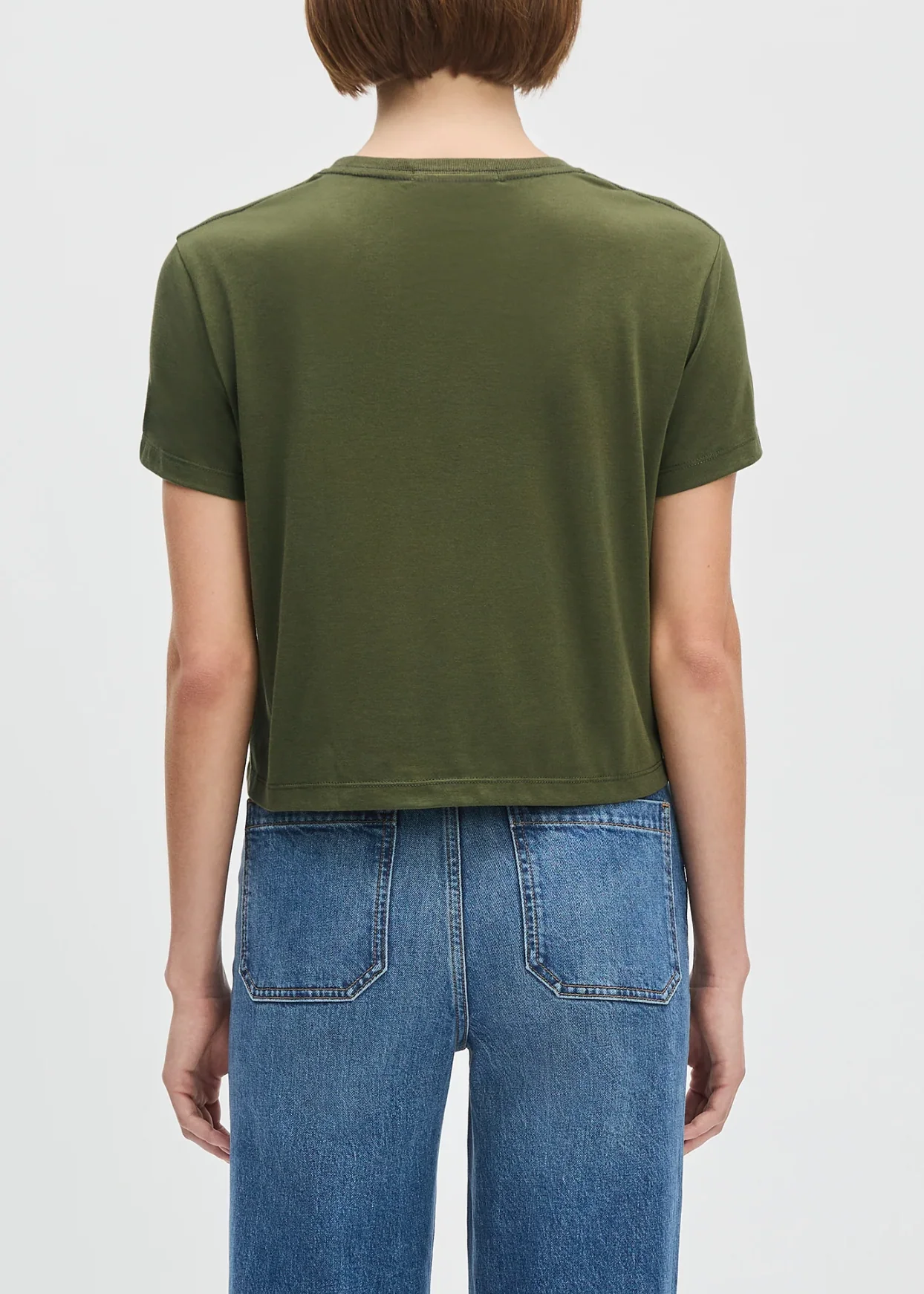 FAVORITE DAUGHTER CROP COLLEGIATE TEE - Image 4
