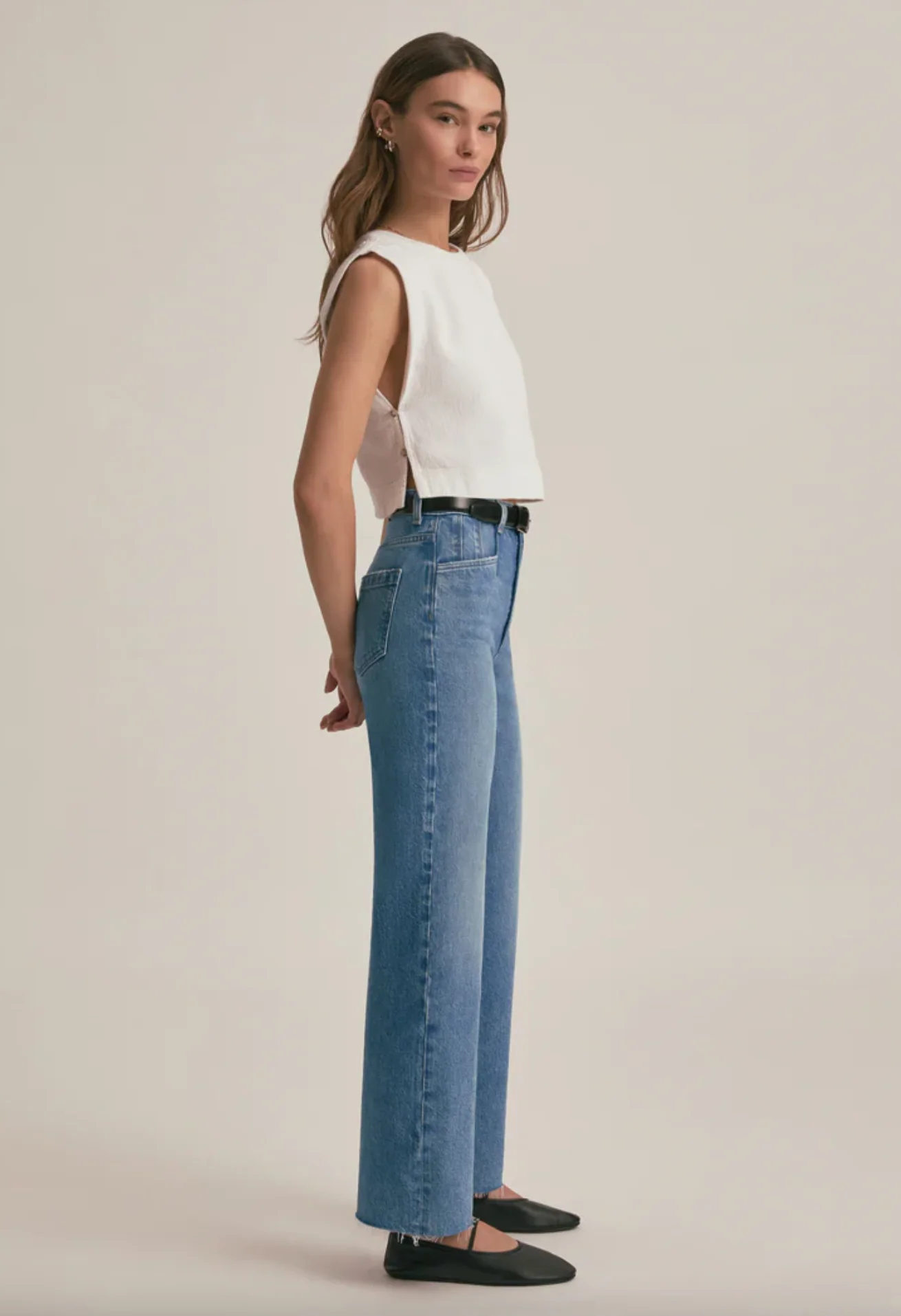 JORDIE WIDE LEG SUPER HI RISE - Image 3