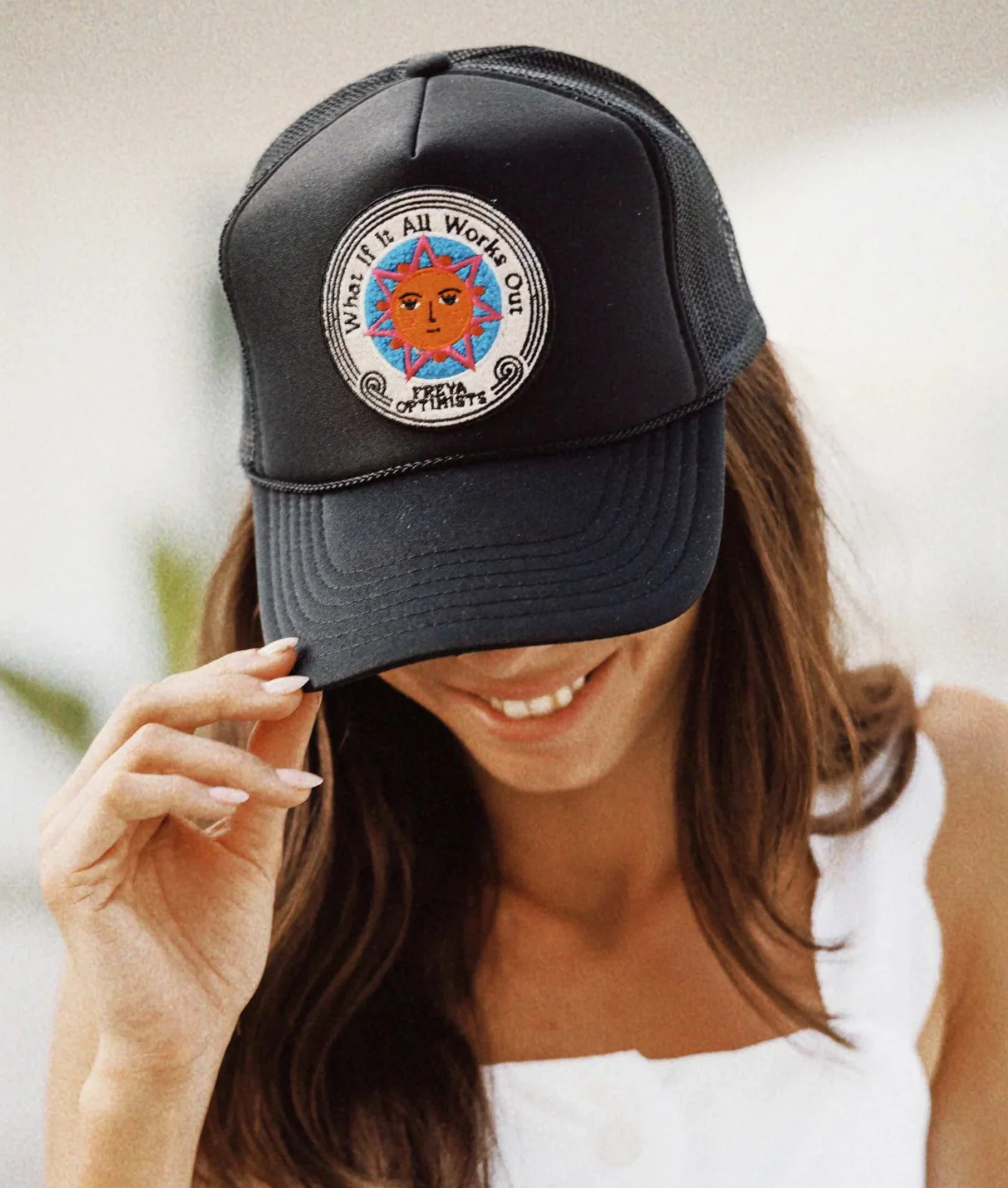 TRUCKER HAT OPTIMIST - Image 2