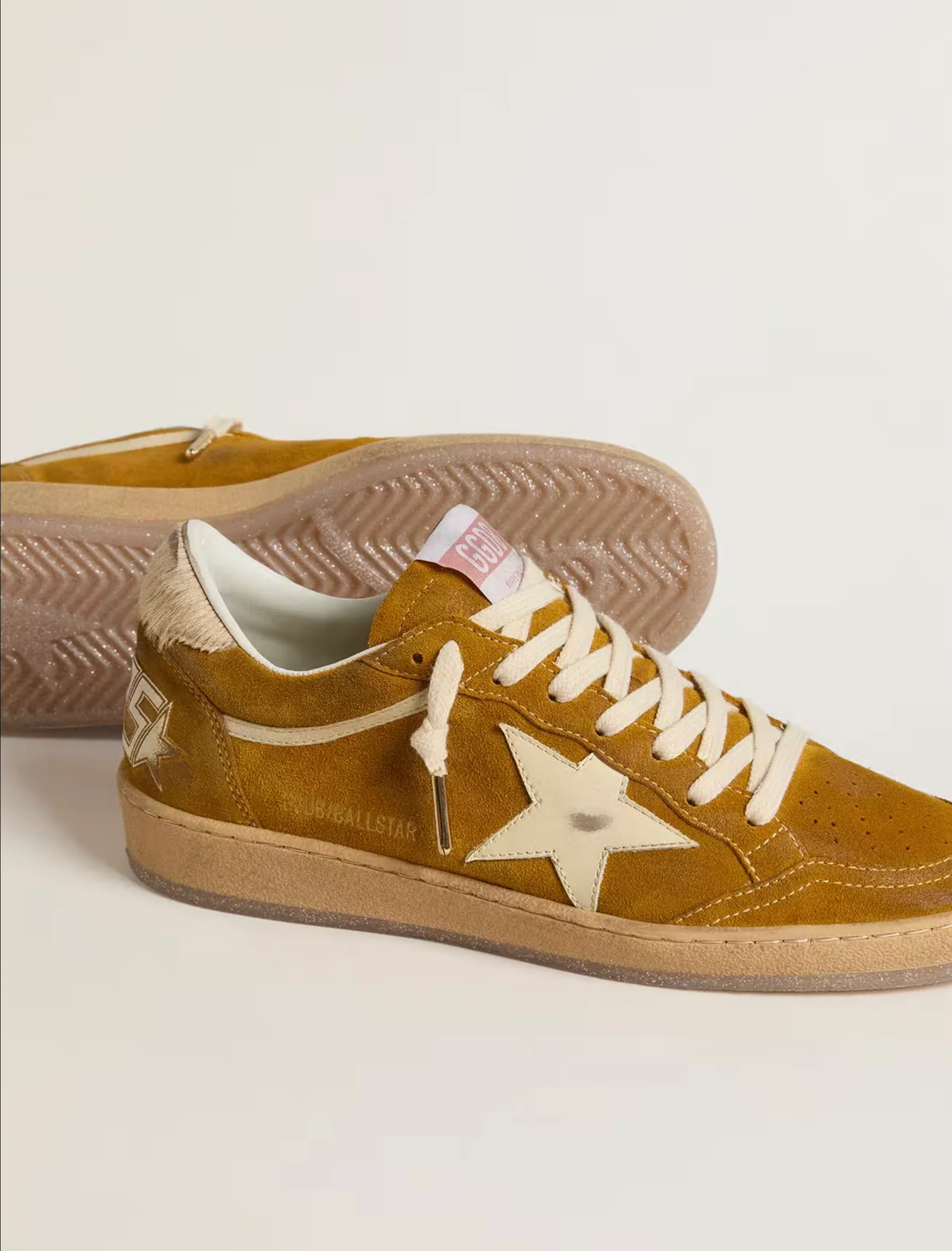 BALL STAR SUEDE W/HAIR - Image 2