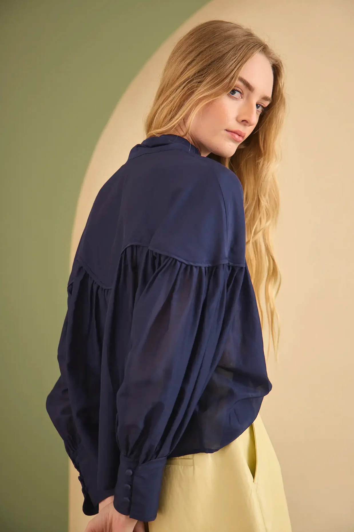 CELESTE BLOUSE - Image 3