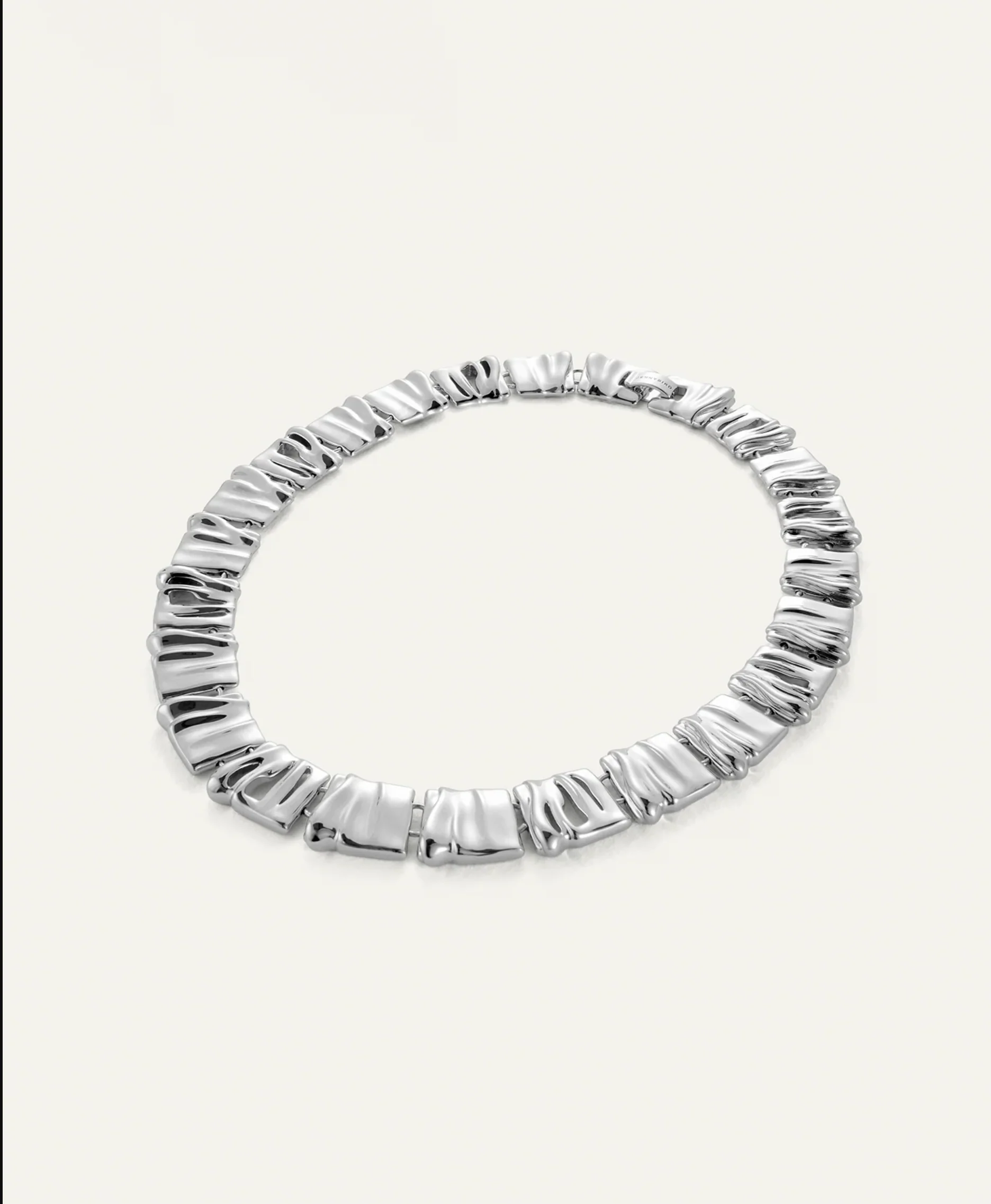 SUNDRA COLLAR SILVER - Image 2