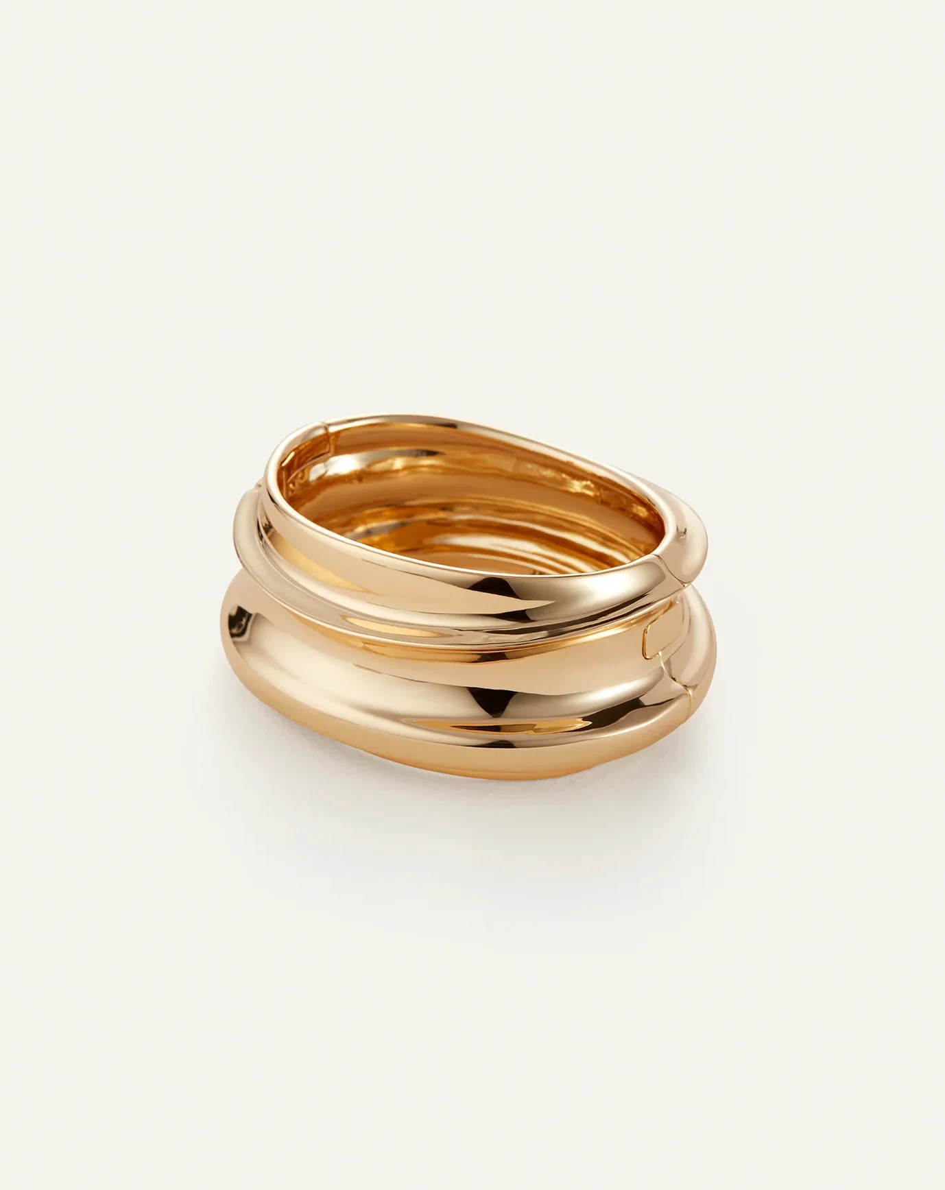 LENNON MEGA BANGLE GOLD - Image 3