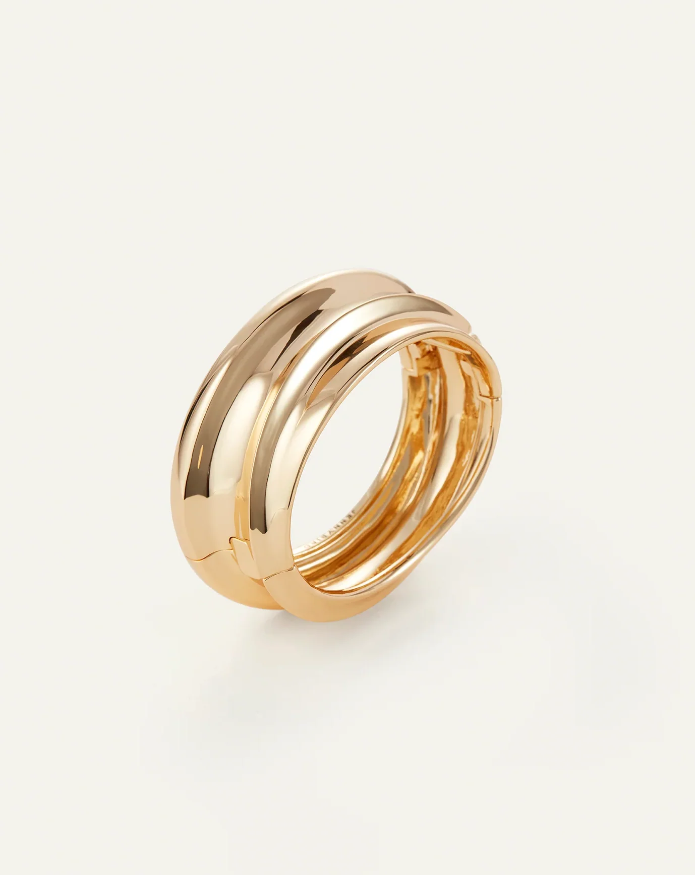 LENNON MEGA BANGLE GOLD - Image 4
