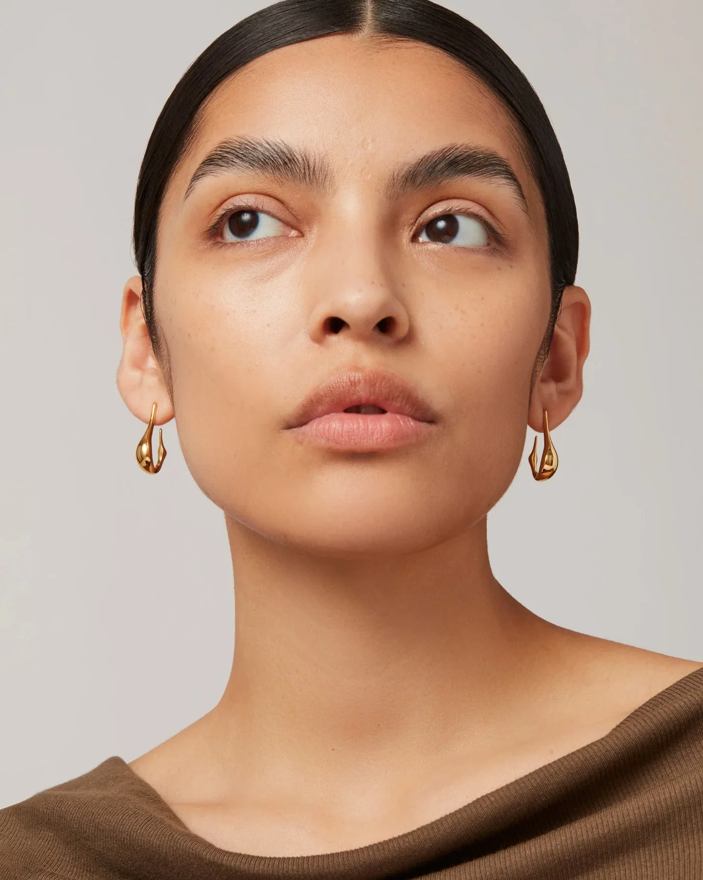 COLETTE HOOPS SMALL GOLD - Image 2