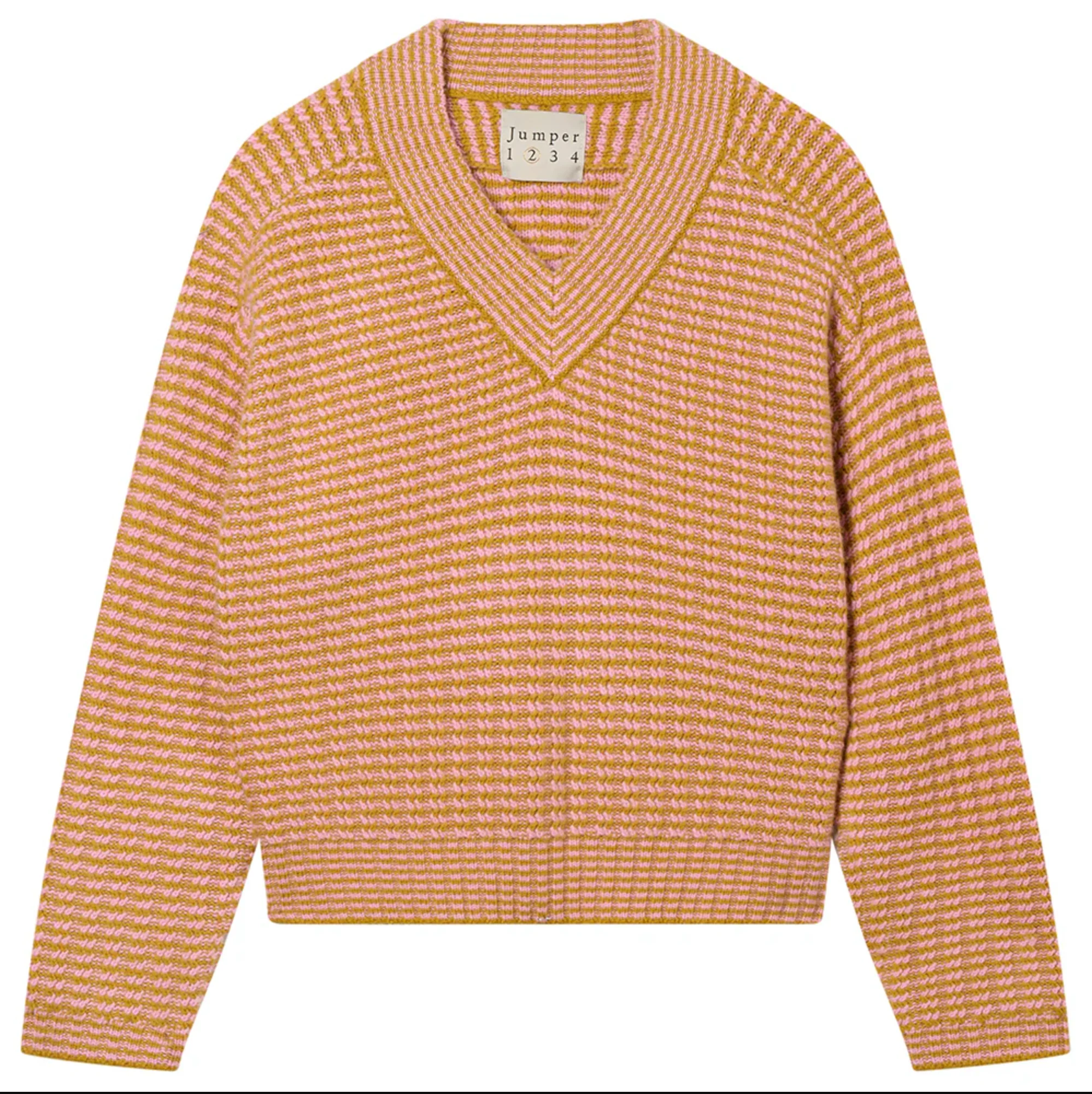 CROP RICK RACK SWEATER - Image 2