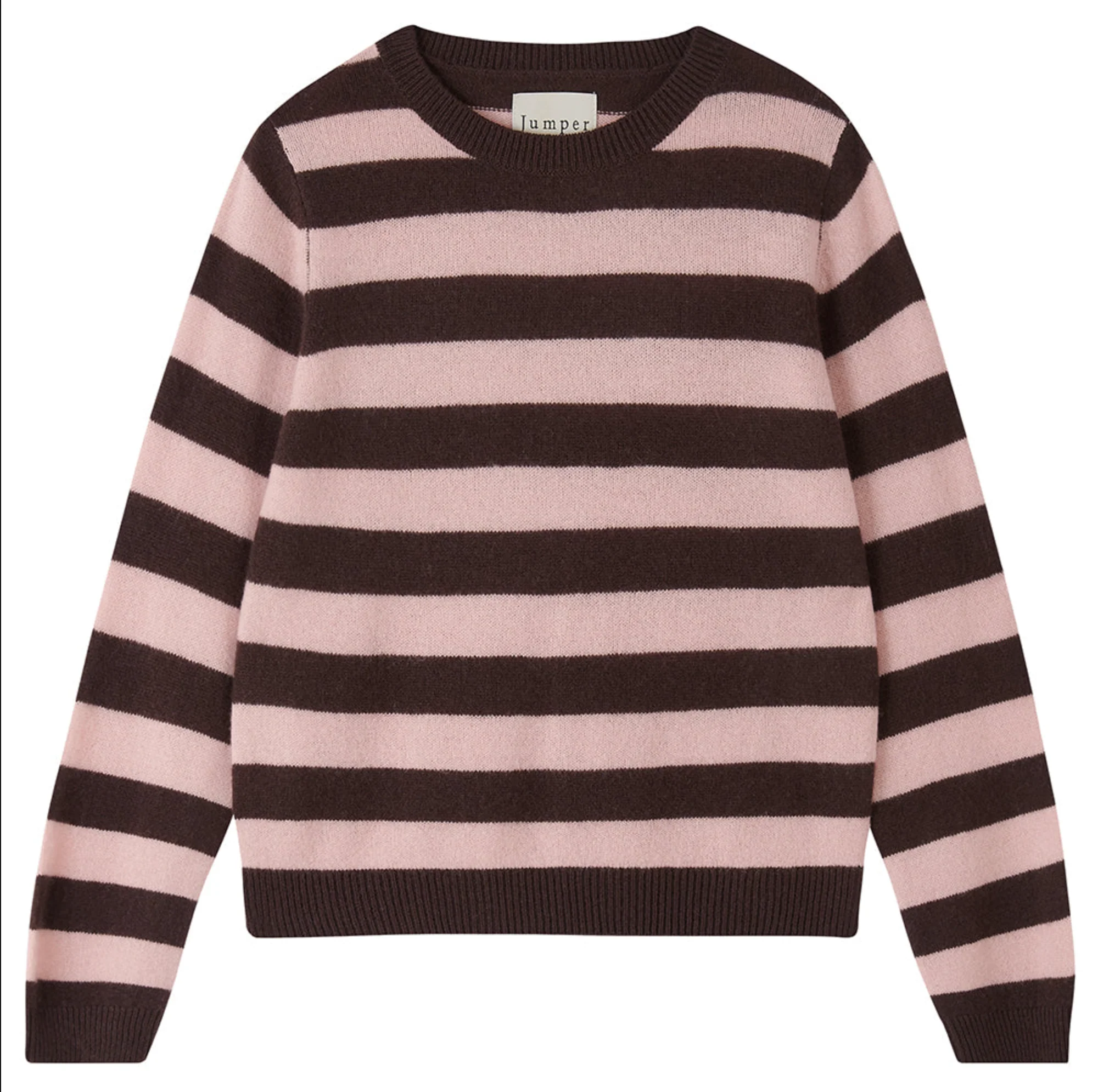 STRIPE CREW SWEATER - Image 2