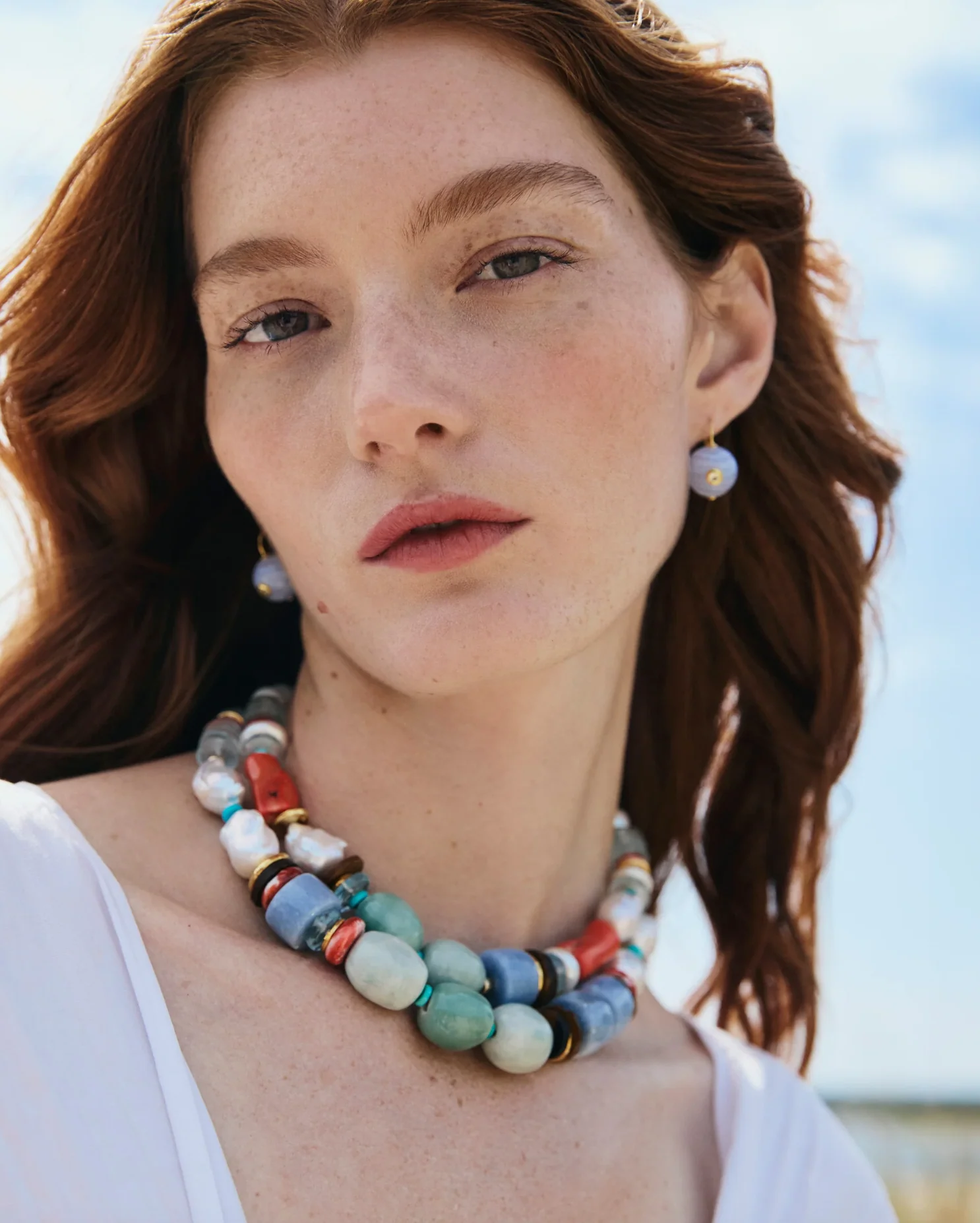 ARIEL NECKLACE IN COSMOS - Image 2
