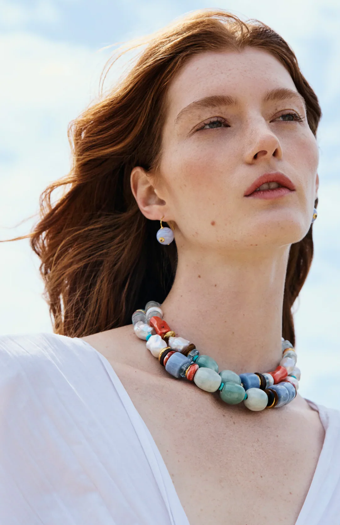ARIEL NECKLACE IN COSMOS - Image 3