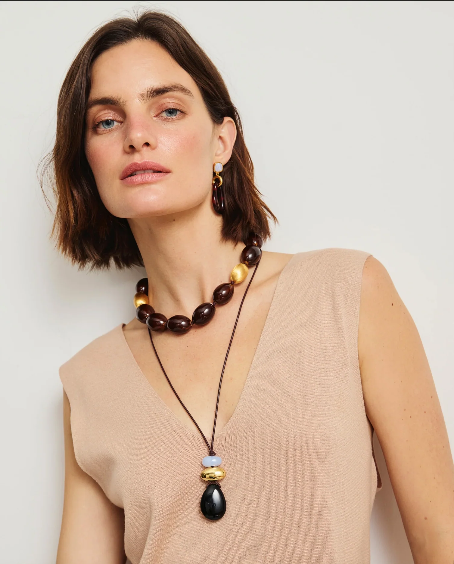 MUSEO CORD NECKLACE - Image 2