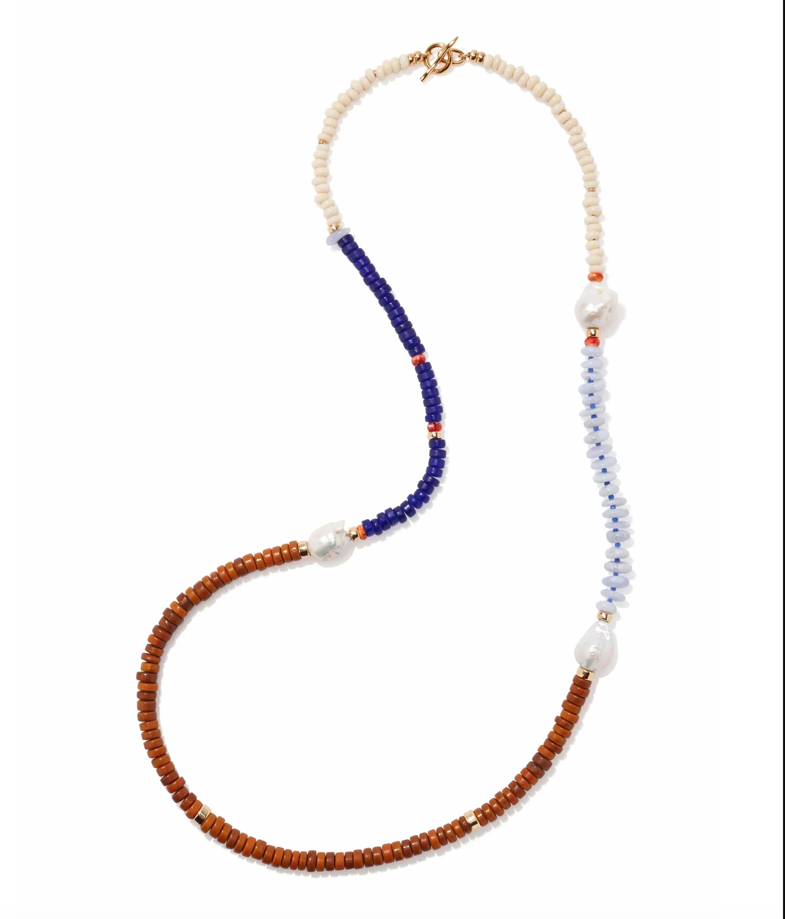CABANA NECKLACE IN COASTLINE - Image 2