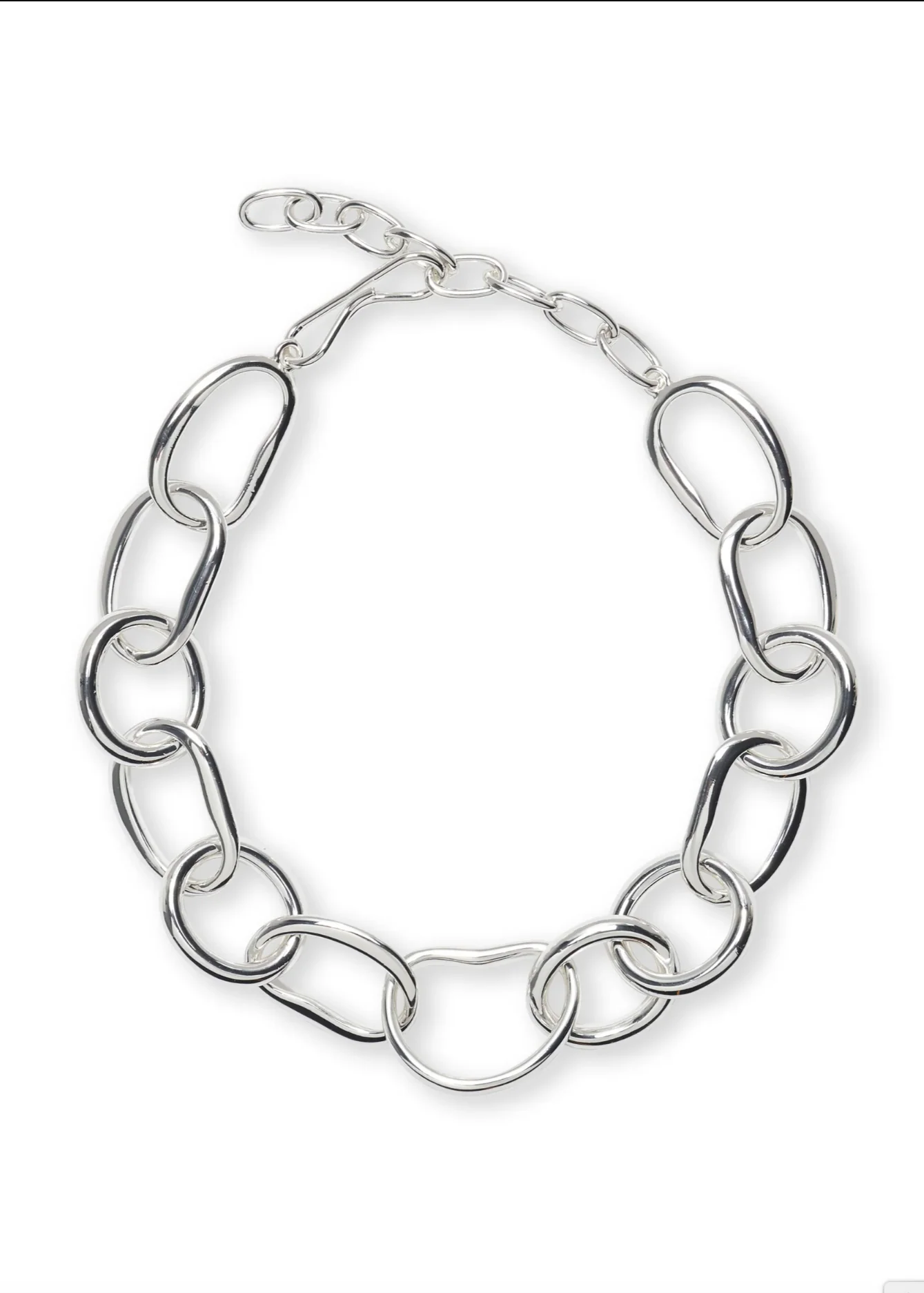 PORTO CHAIN IN SILVER