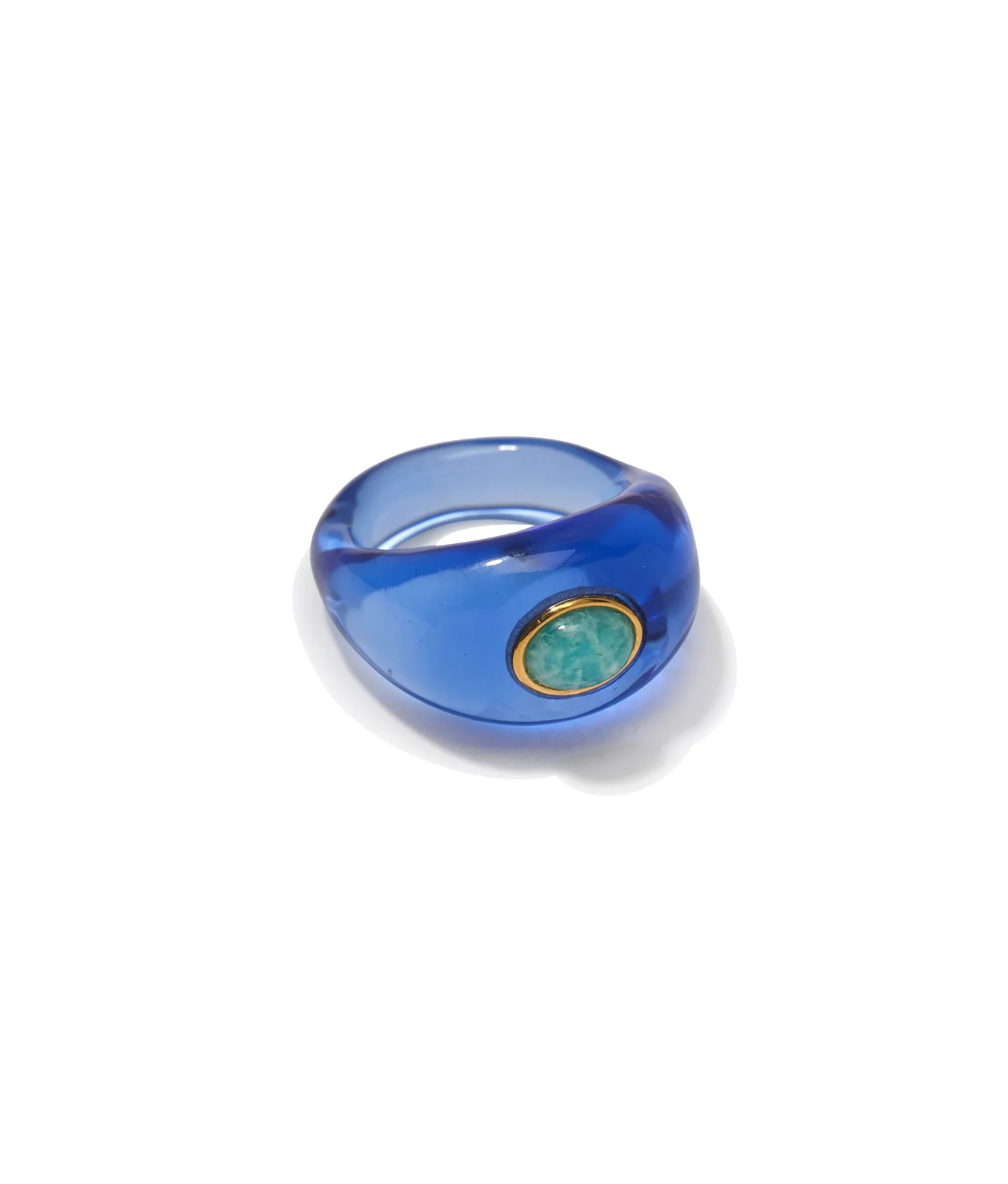 MONUMENT RING IN PRUSSIAN BLUE 8 - Image 2