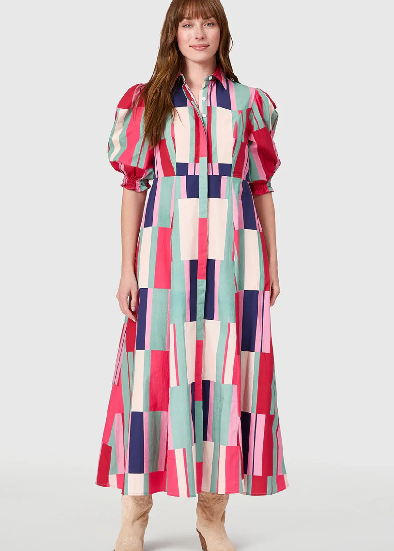 ROSIE SHIRTDRESS