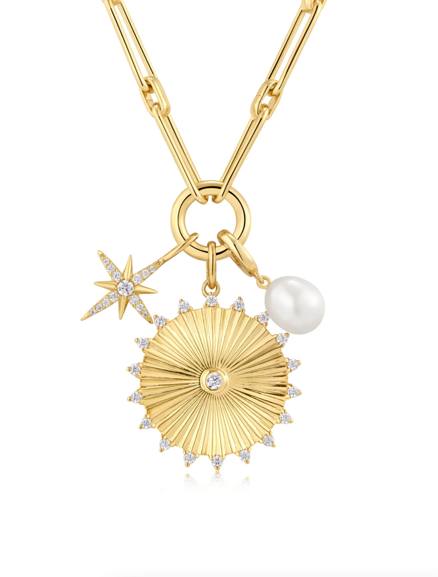 CALLIE CHARM NECKLACE - Image 2