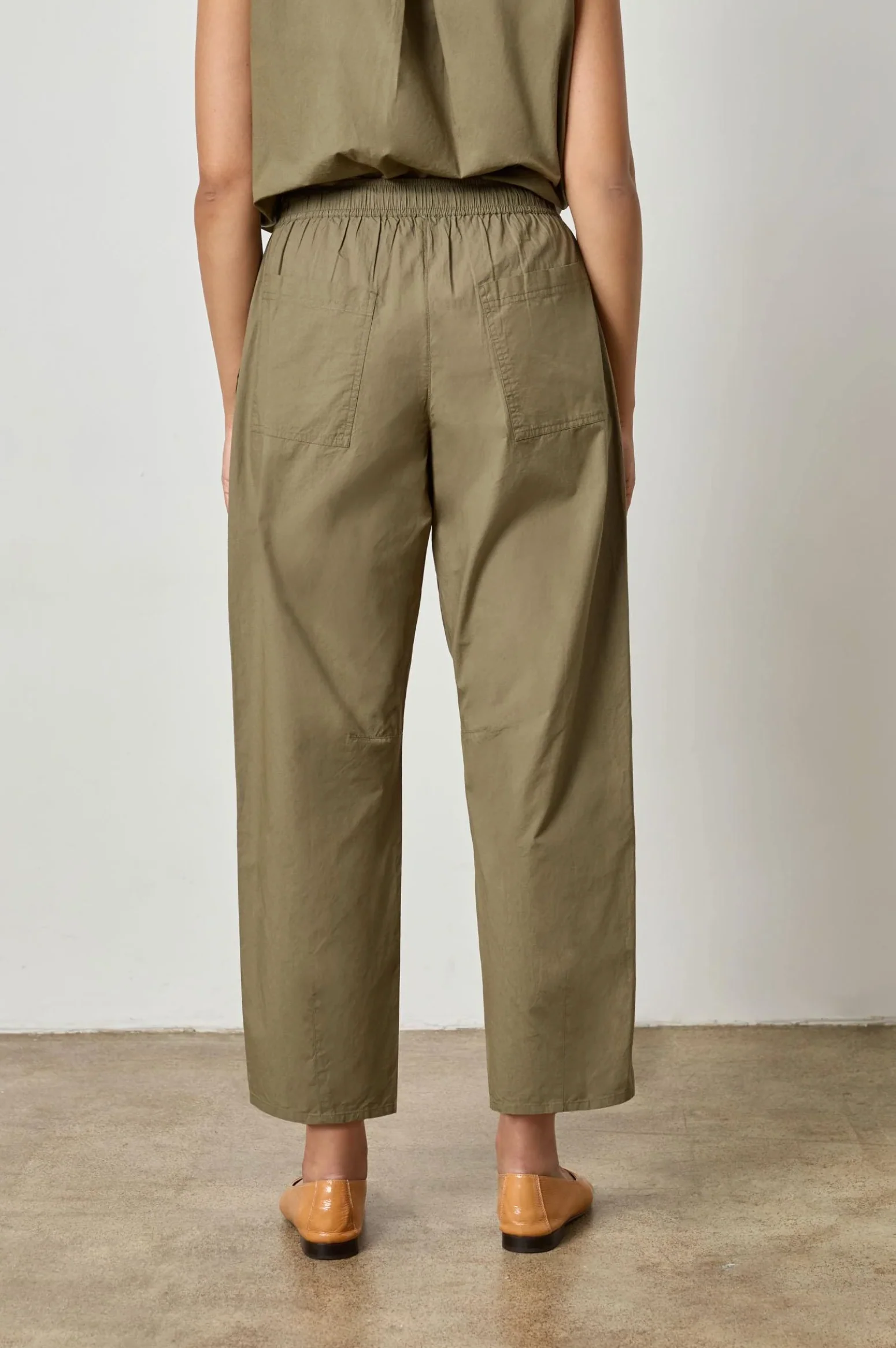 EVERYDAY POPLIN PANT - Image 3