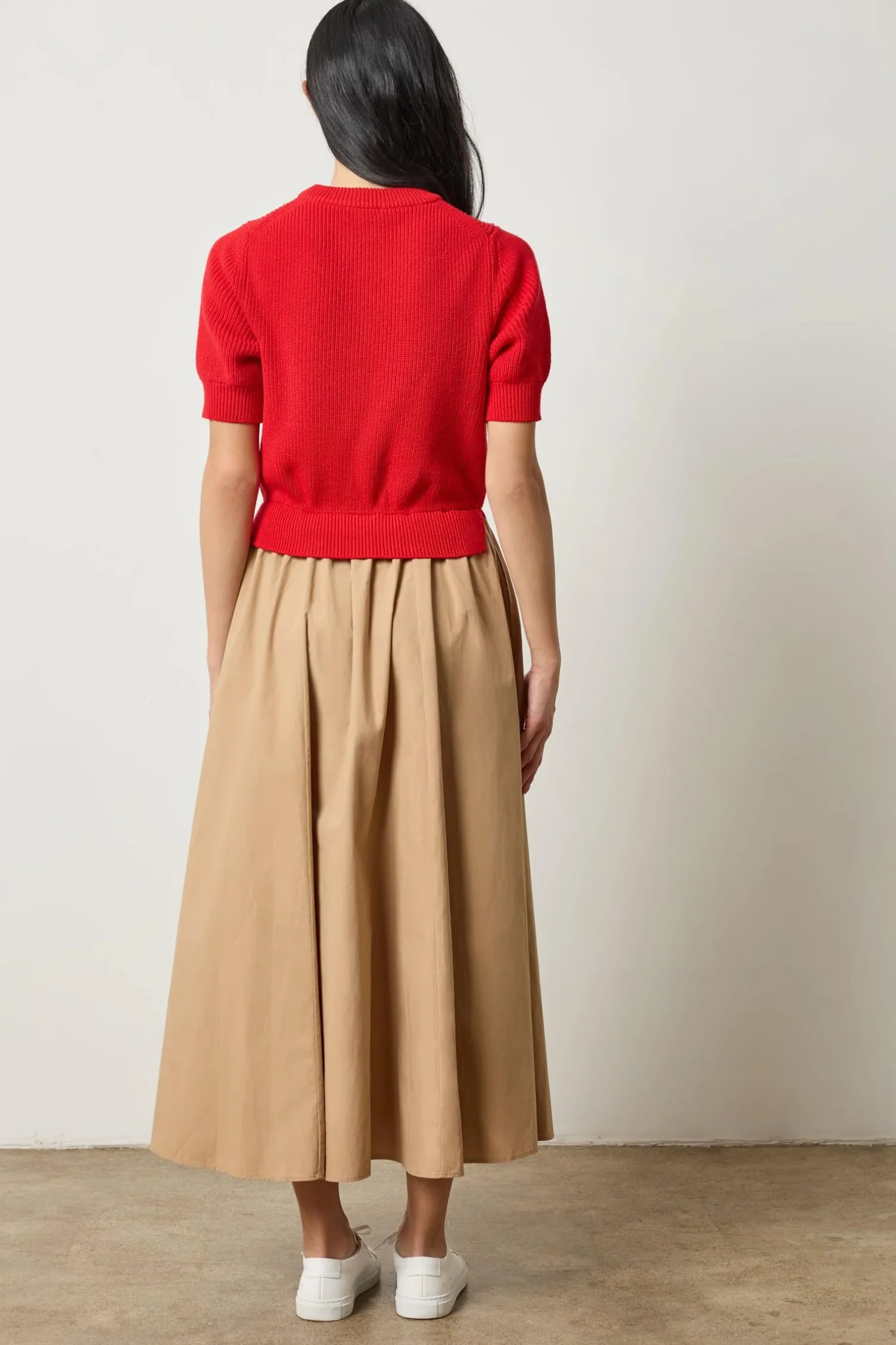 MIXED MEDIA DRESS - Image 3