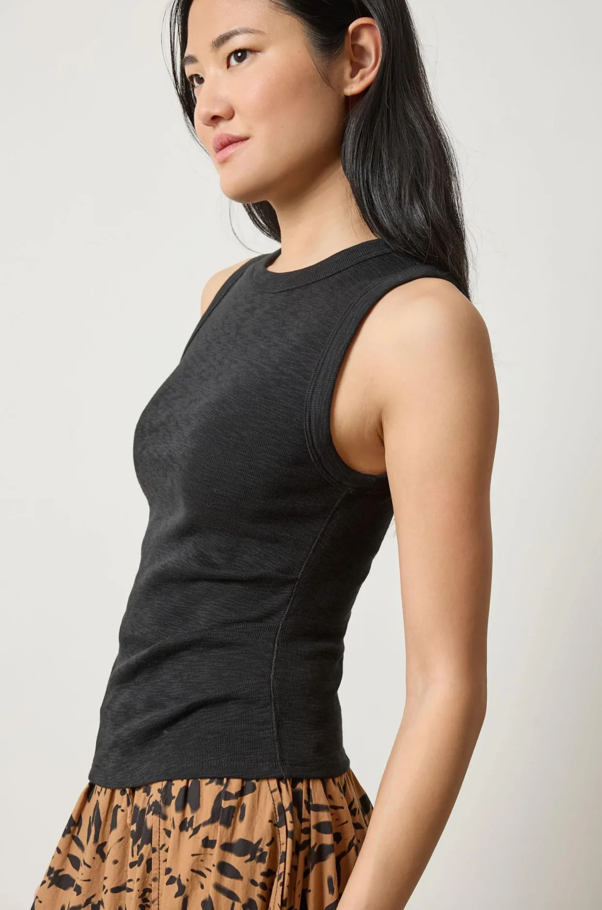RIB SLUB SIDE PLEAT TANK - Image 4