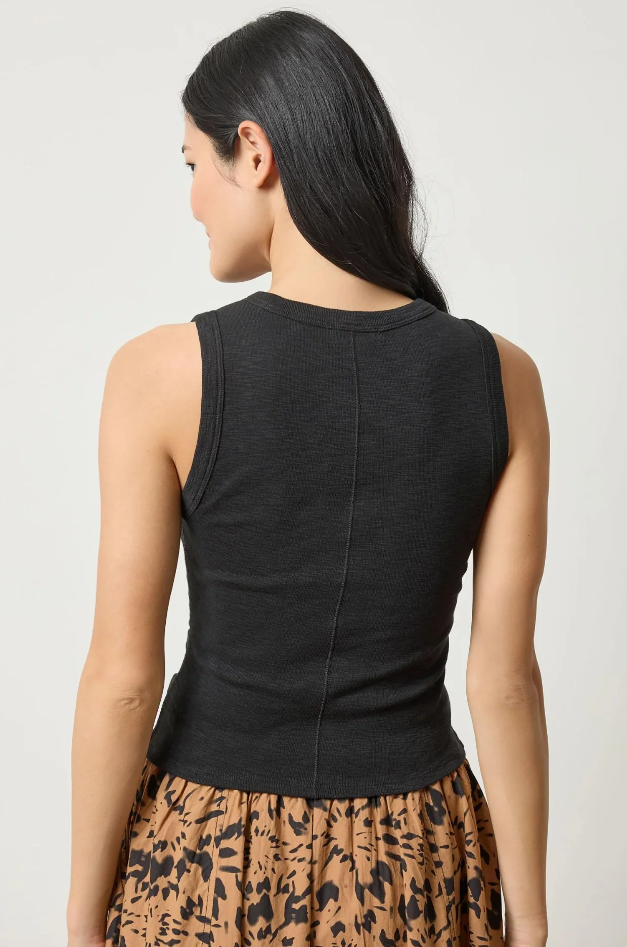 RIB SLUB SIDE PLEAT TANK - Image 5