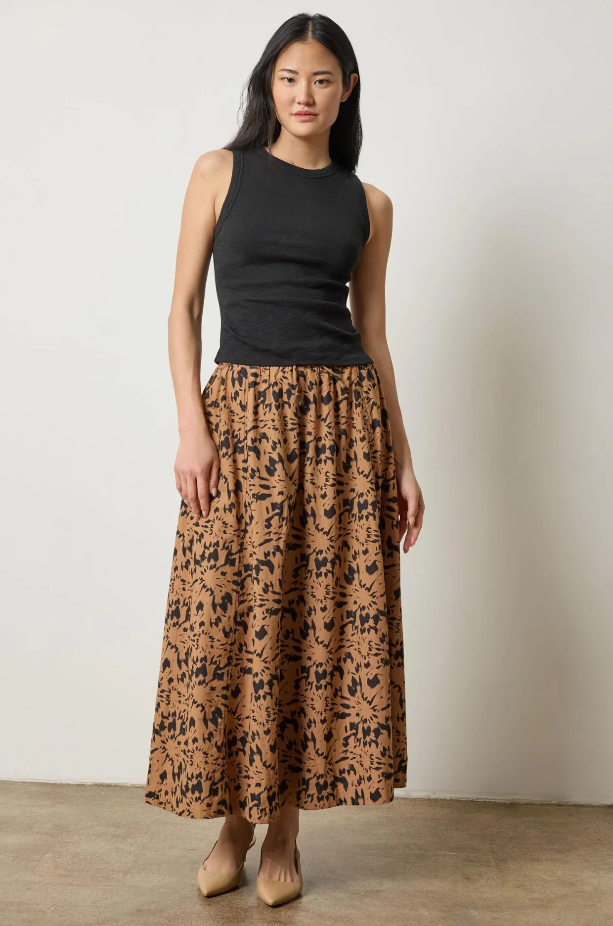 RIB SLUB SIDE PLEAT TANK - Image 6