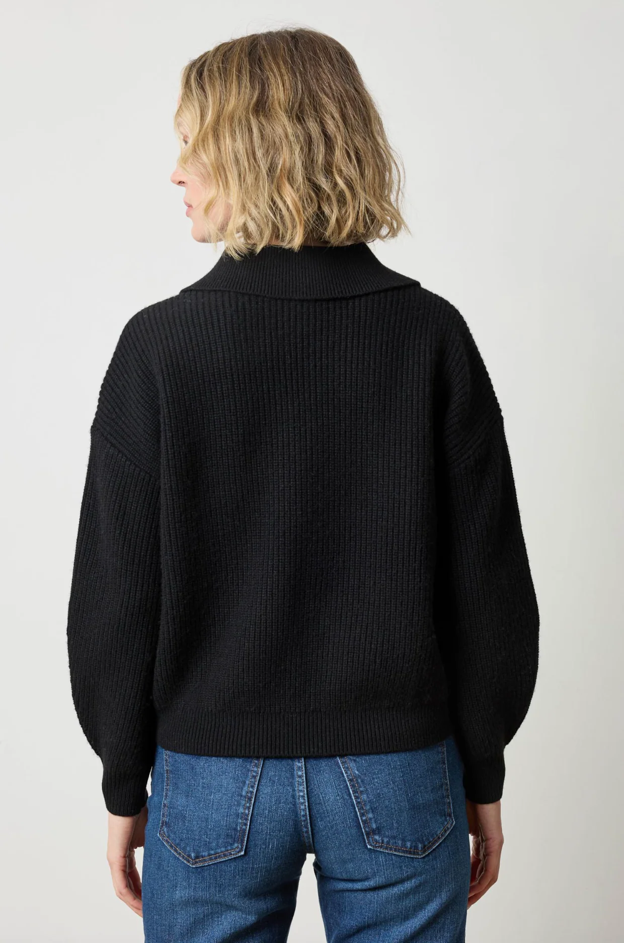 KEYHOLE RIB SWEATER - Image 2