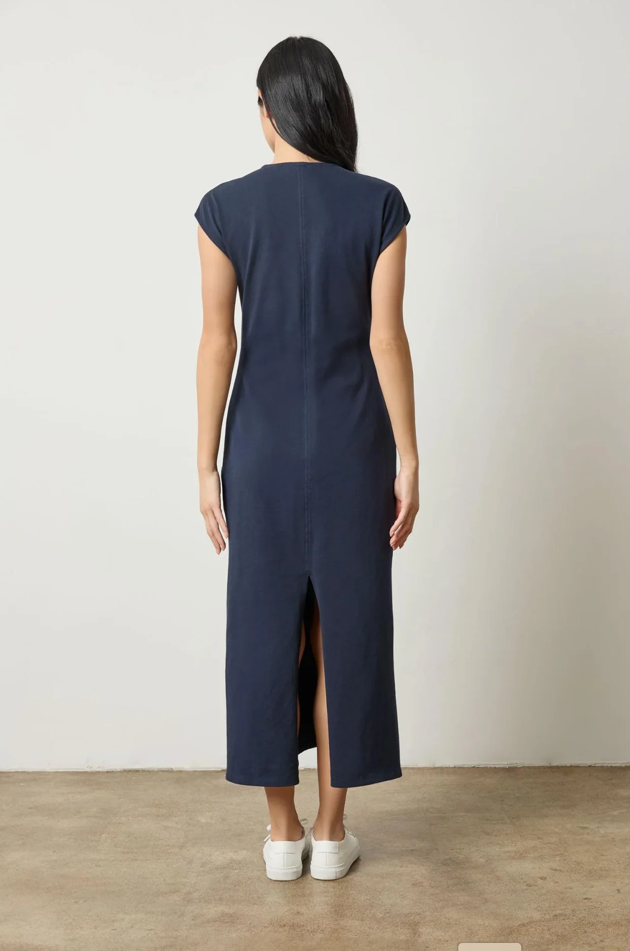 SIDE TUCK MAXI DRESS - Image 2