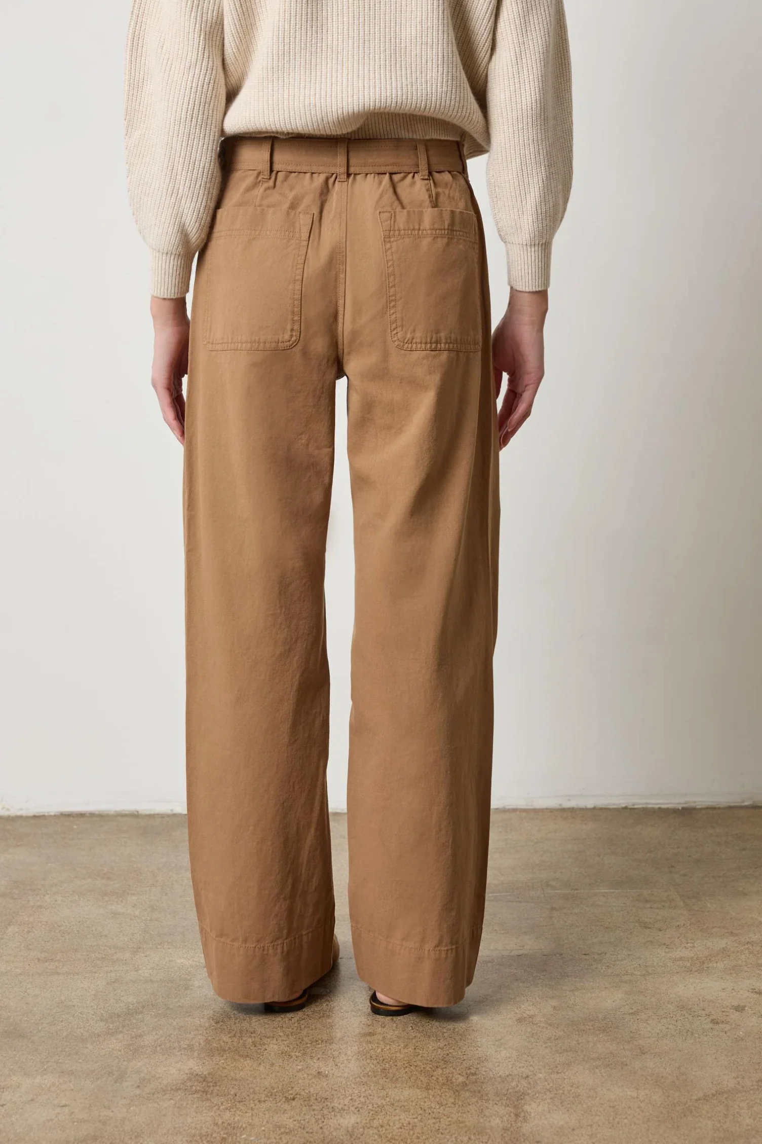 SLANT POCKET TWILL PANT - Image 2
