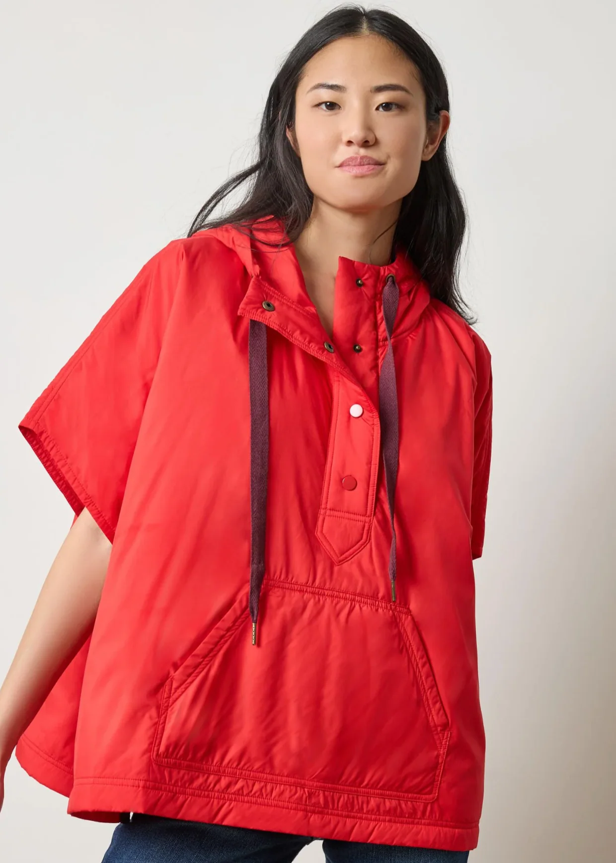 HOODED PONCHO - Image 3