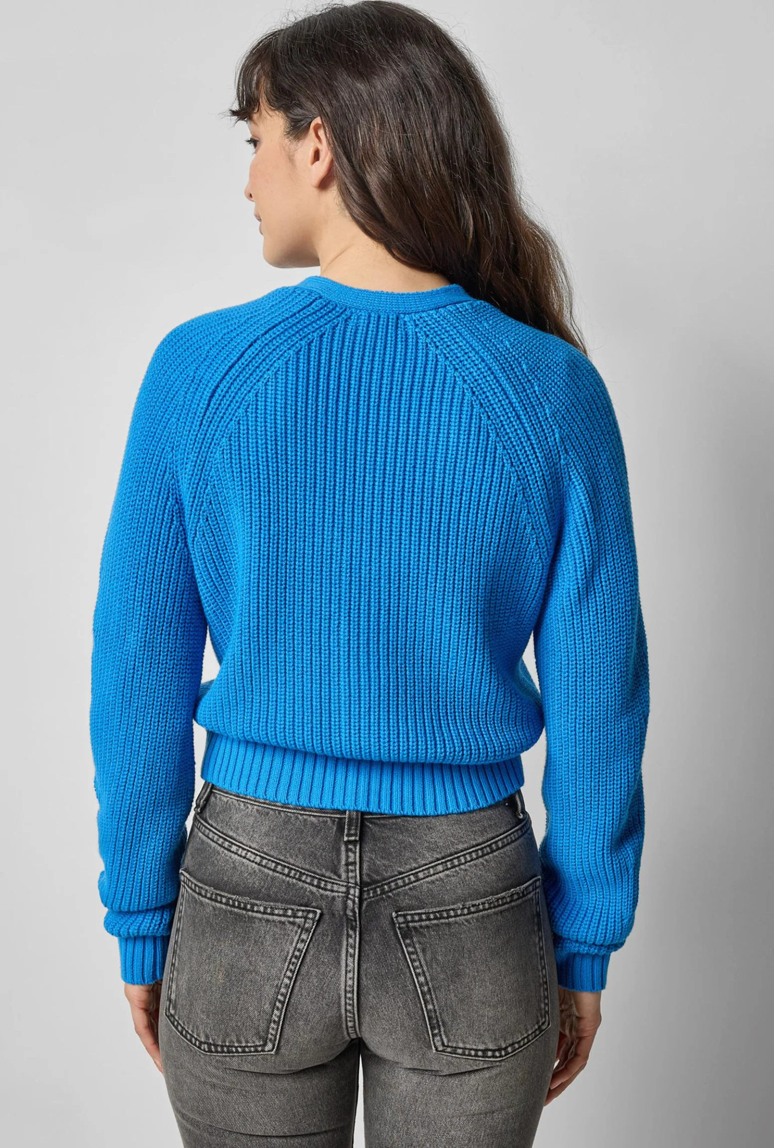 SHRUNKEN V-NECK CARDIGAN - Image 2