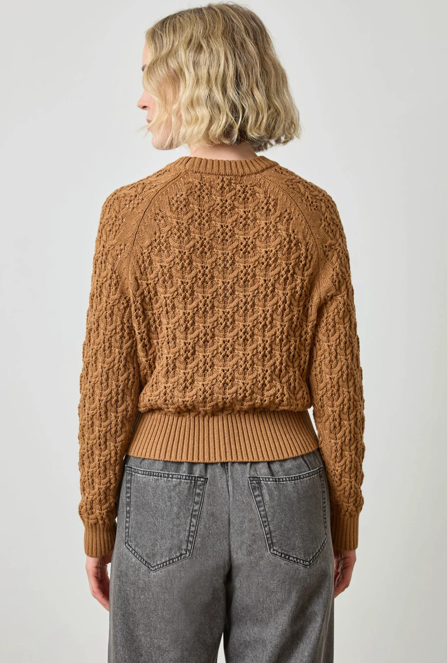 EASY SLEEVE RAGLAN SWEATER - Image 4