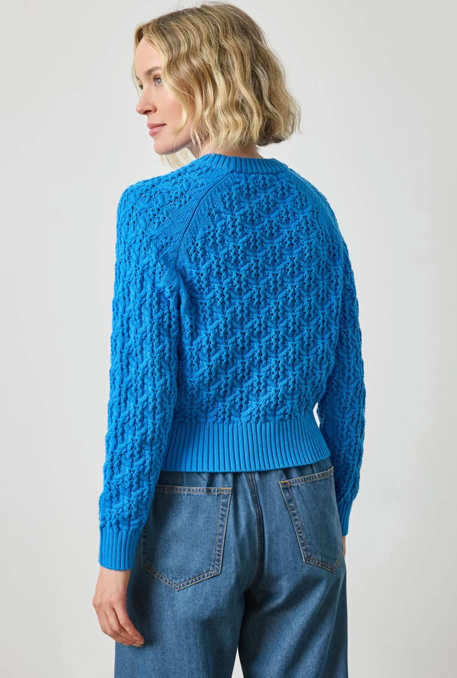 EASY SLEEVE RAGLAN SWEATER - Image 5