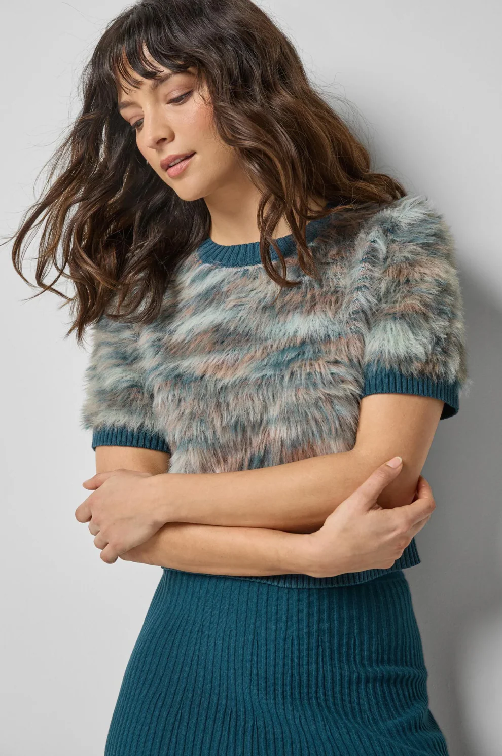 BRUSHED CREWNECK SWEATER - Image 2
