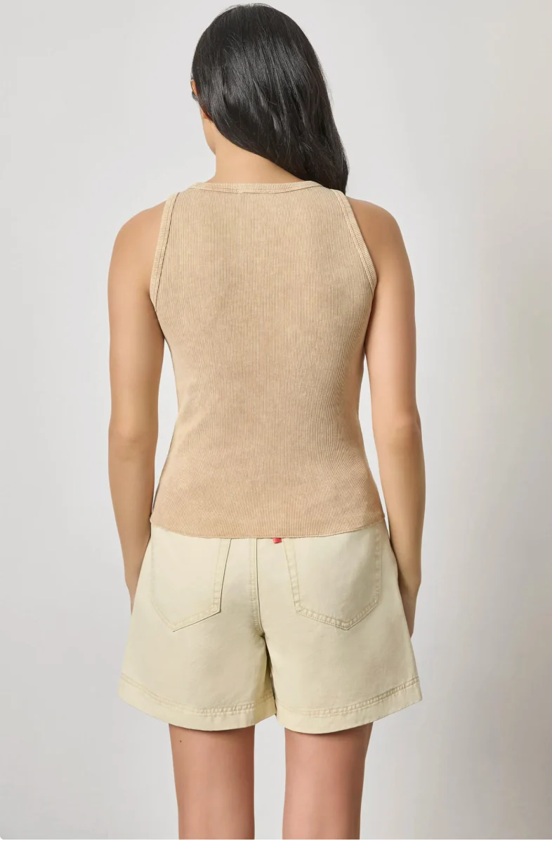 SUNWASHED RIB TANK - Image 3