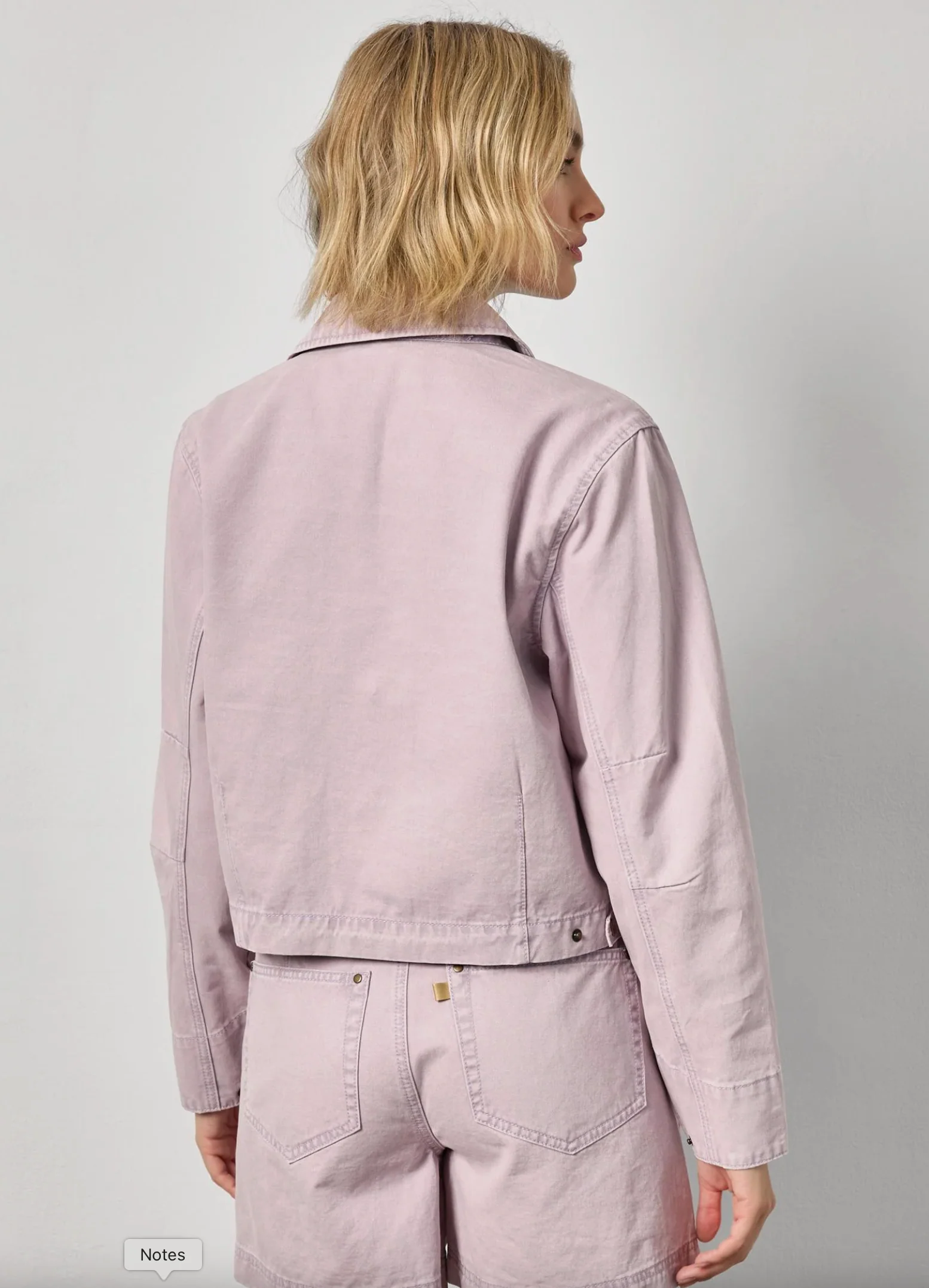 TWILL UTILITY JACKET - Image 4