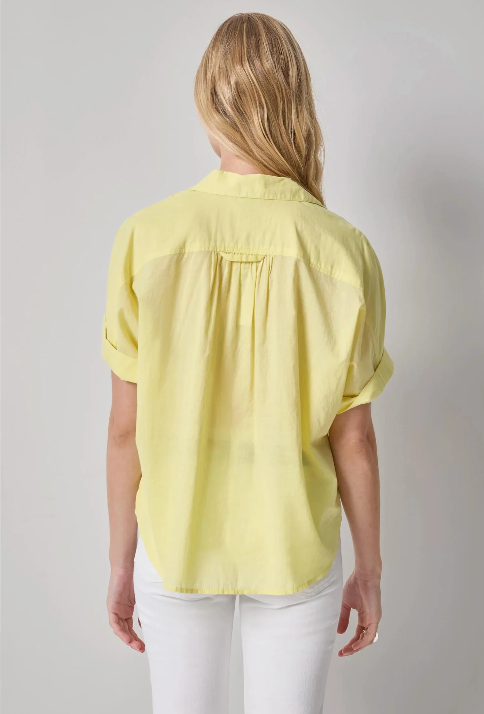 ELBOW SLEEVE BUTTON DOWN - Image 2