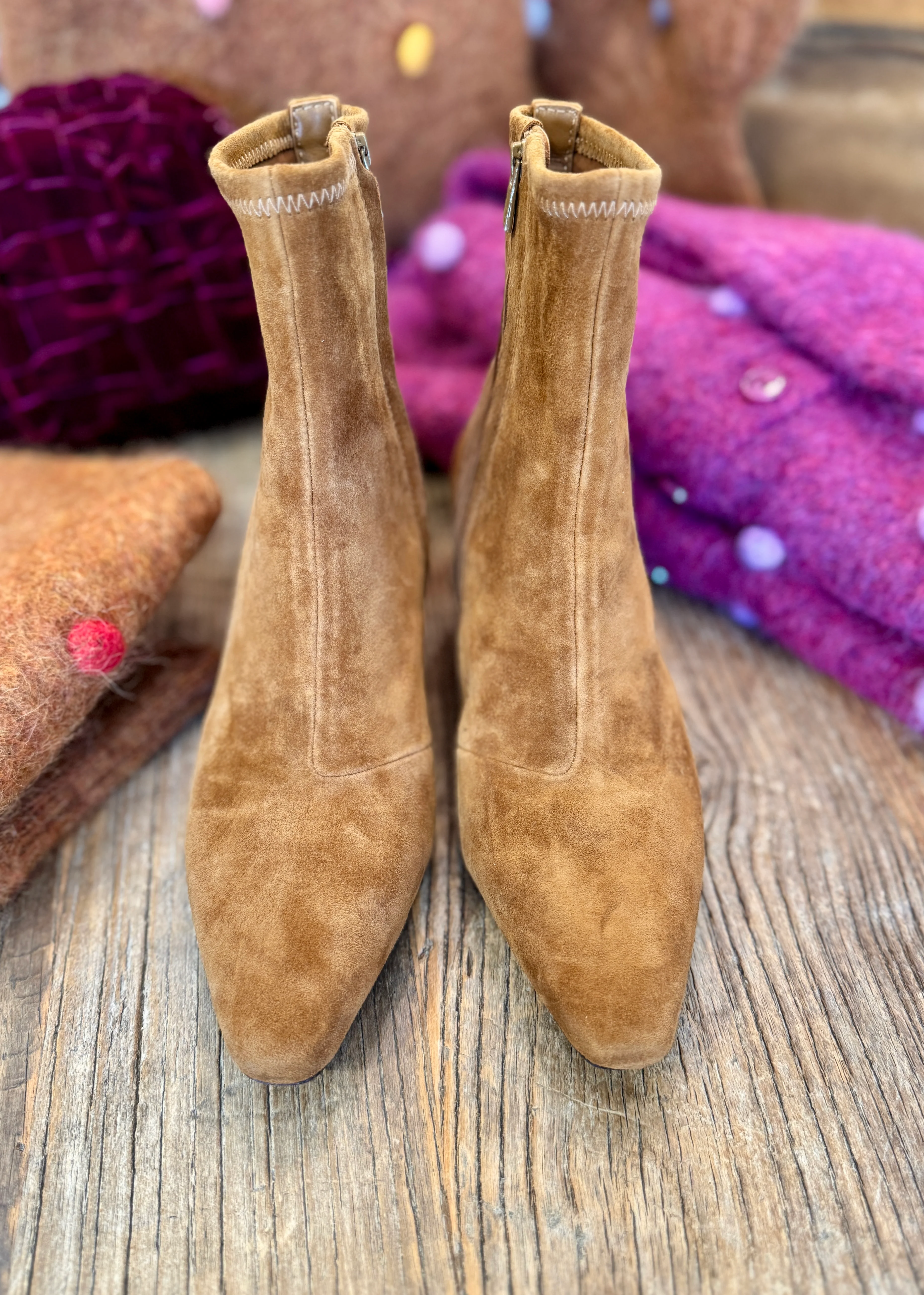 DORIA KICKED HEEL ANKLE BOOT - Image 2