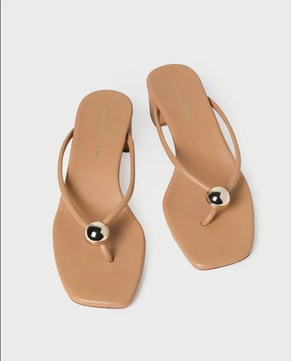 ODESSA HEELED MULE W/HARDWARE - Image 2